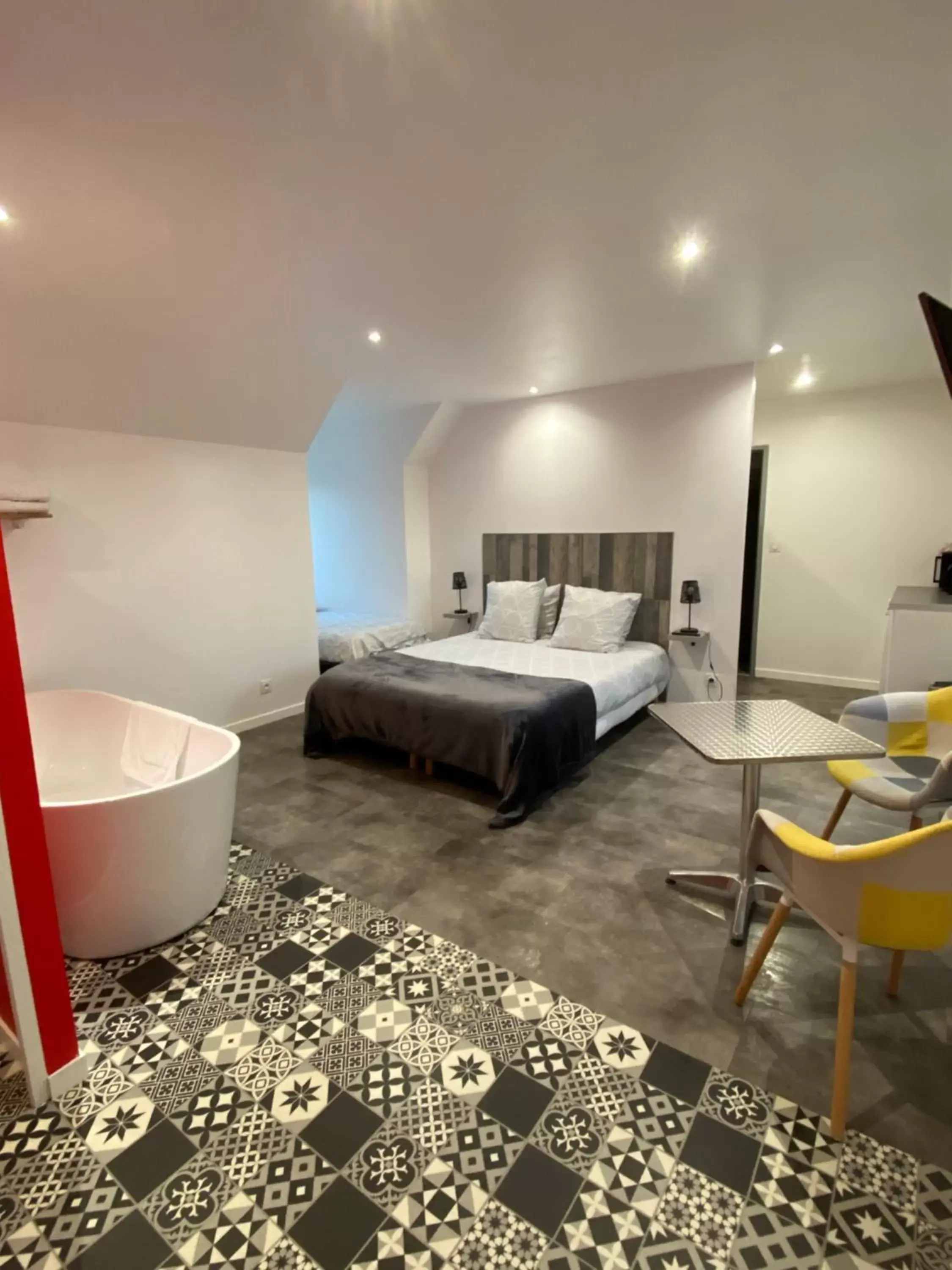 Superior Double or Twin Room in Aux Charmes Superior Double or Twin Room in Aux Charmes