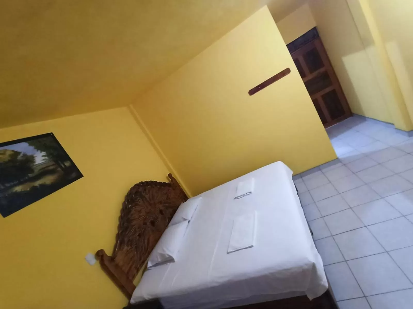 Bed, Seating Area in HOTEL ESTRELLA HUASTECA