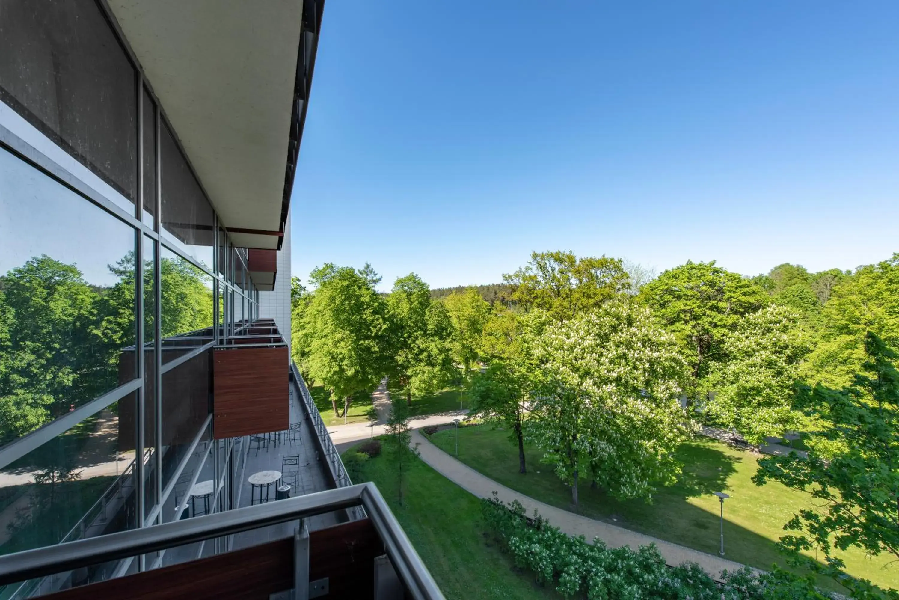 Superior Twin Room with Balcony and Spa Access in Europa Royale Druskininkai Superior Twin Room with Balcony and Spa Access in Europa Royale Druskininkai