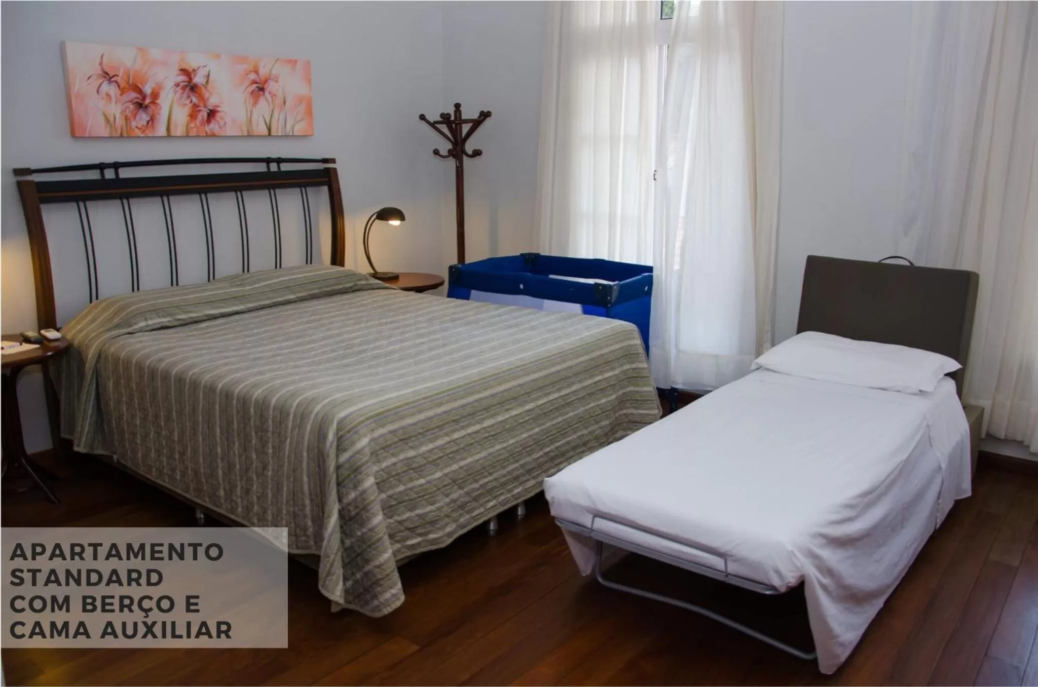 Photo of the whole room, Bed in Hotel Villa Michelon