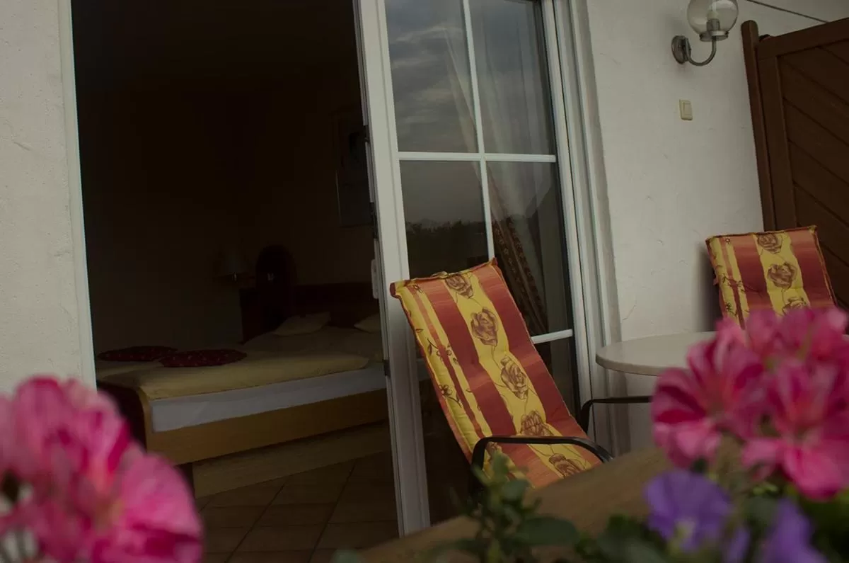 Seating area in Gästehaus Vinetum