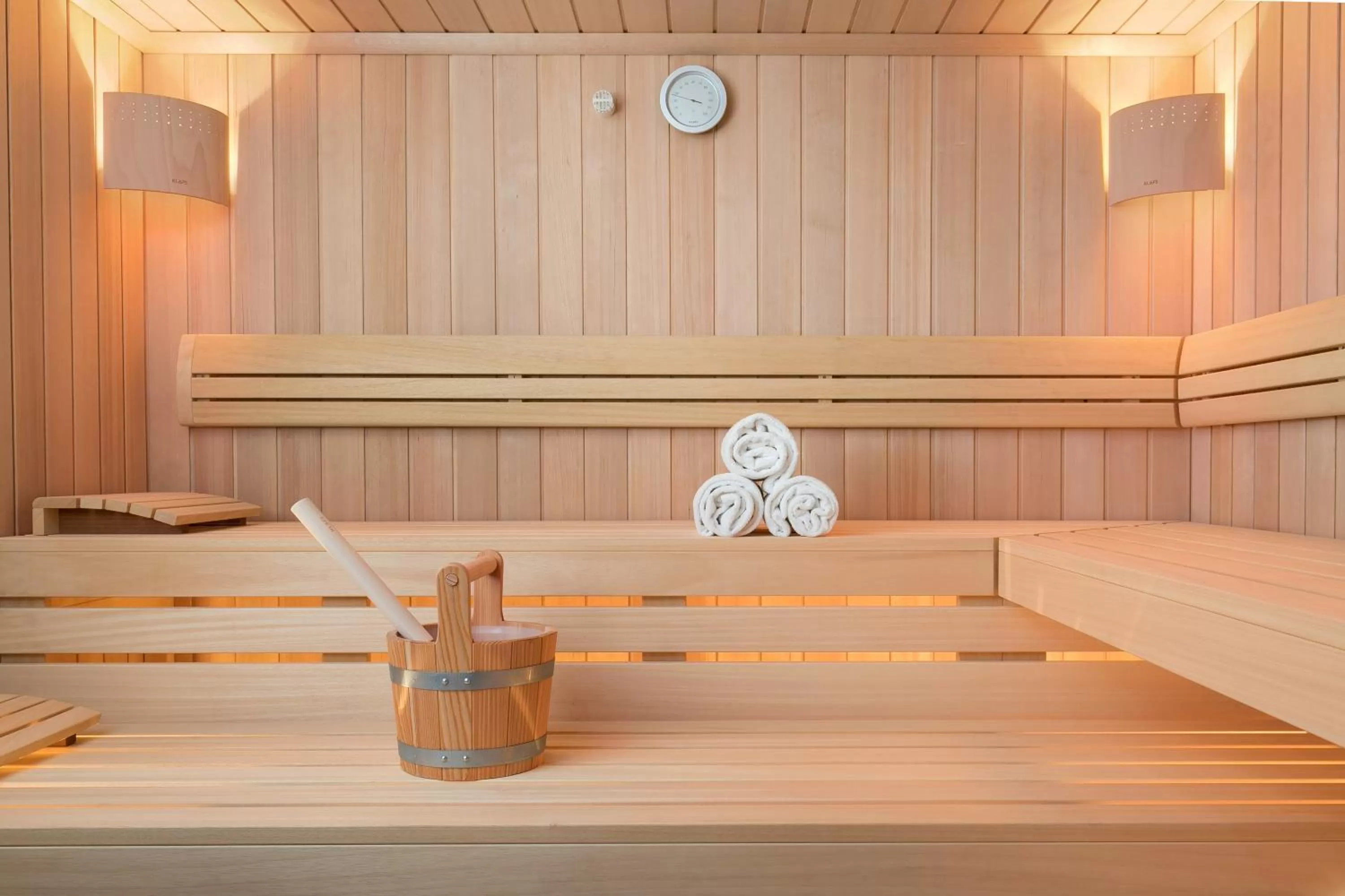 Sauna in 7Hotel&Spa