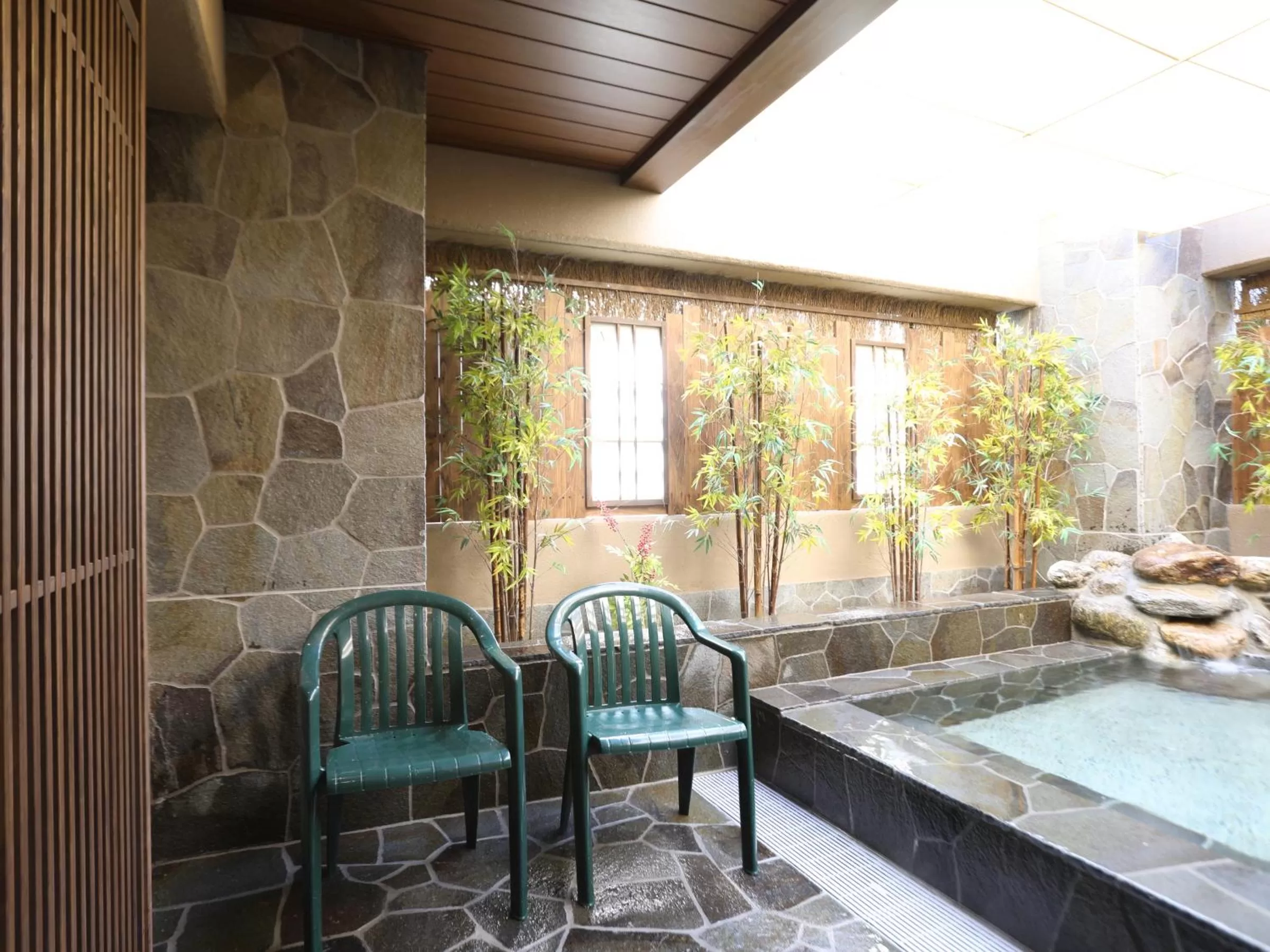 Open Air Bath in Dormy Inn Ikebukuro - Natural Hot Spring