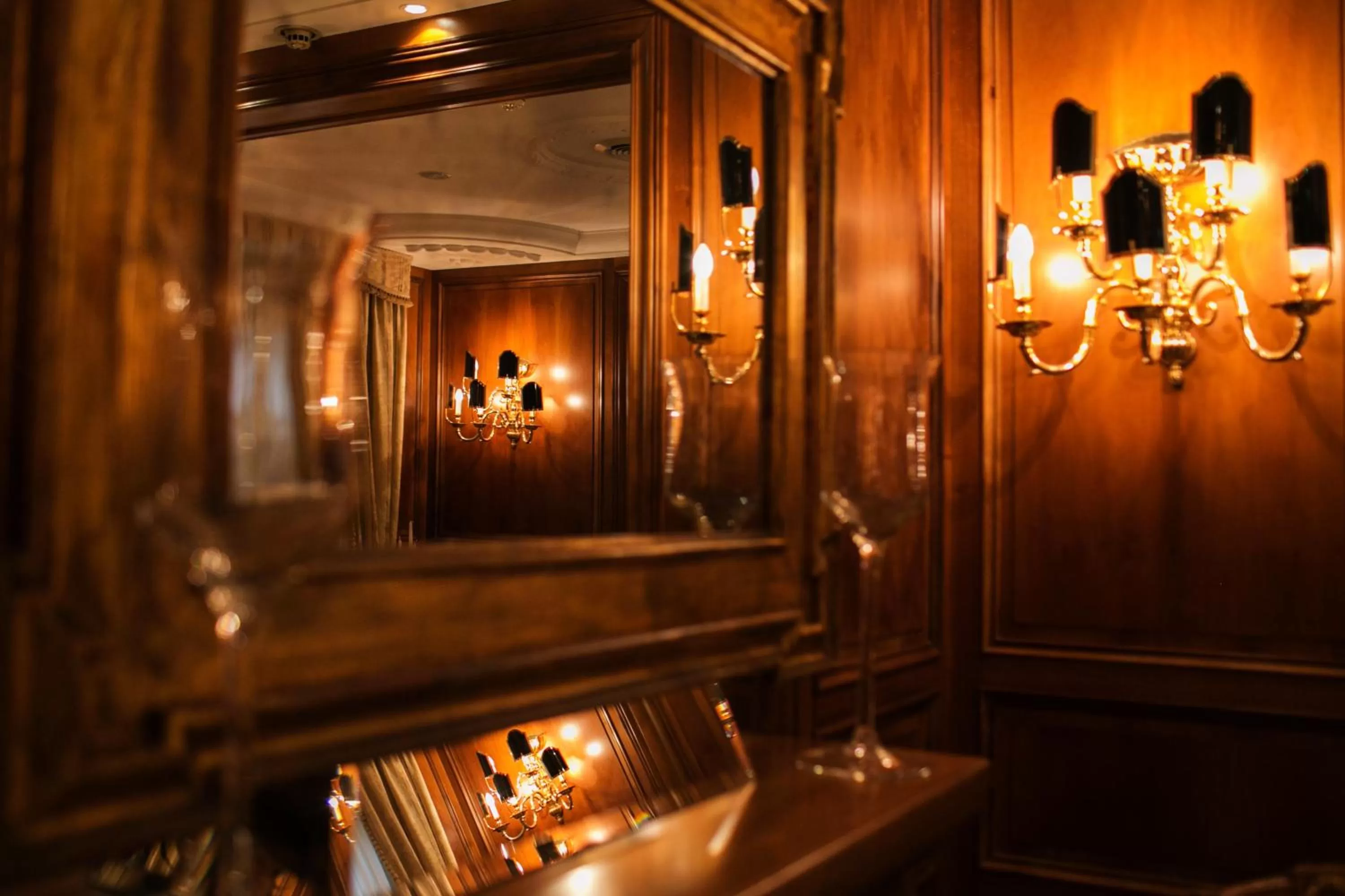 Decorative detail in Grand Hotel Des Bains