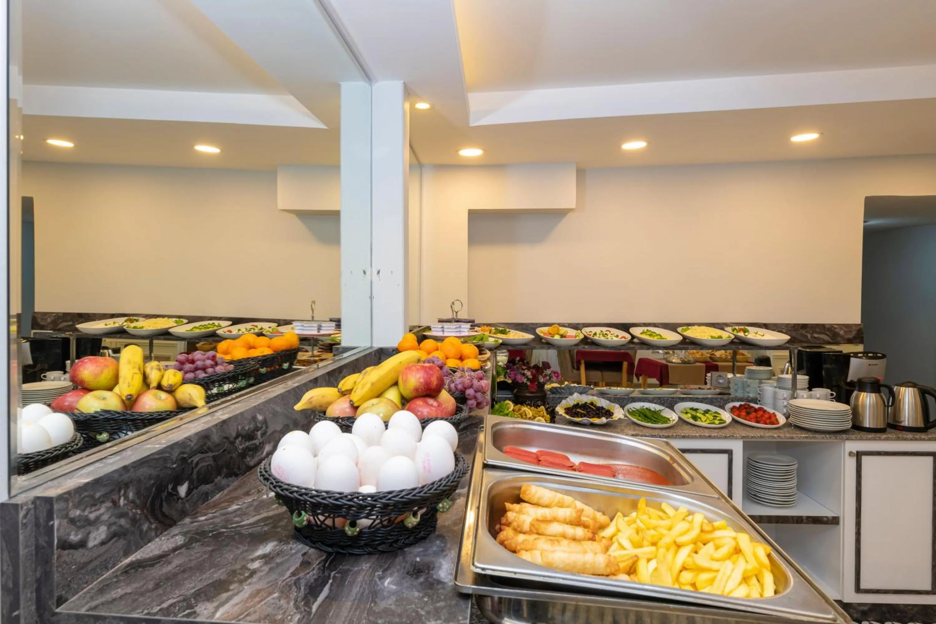 Breakfast in Hotel Yesilpark