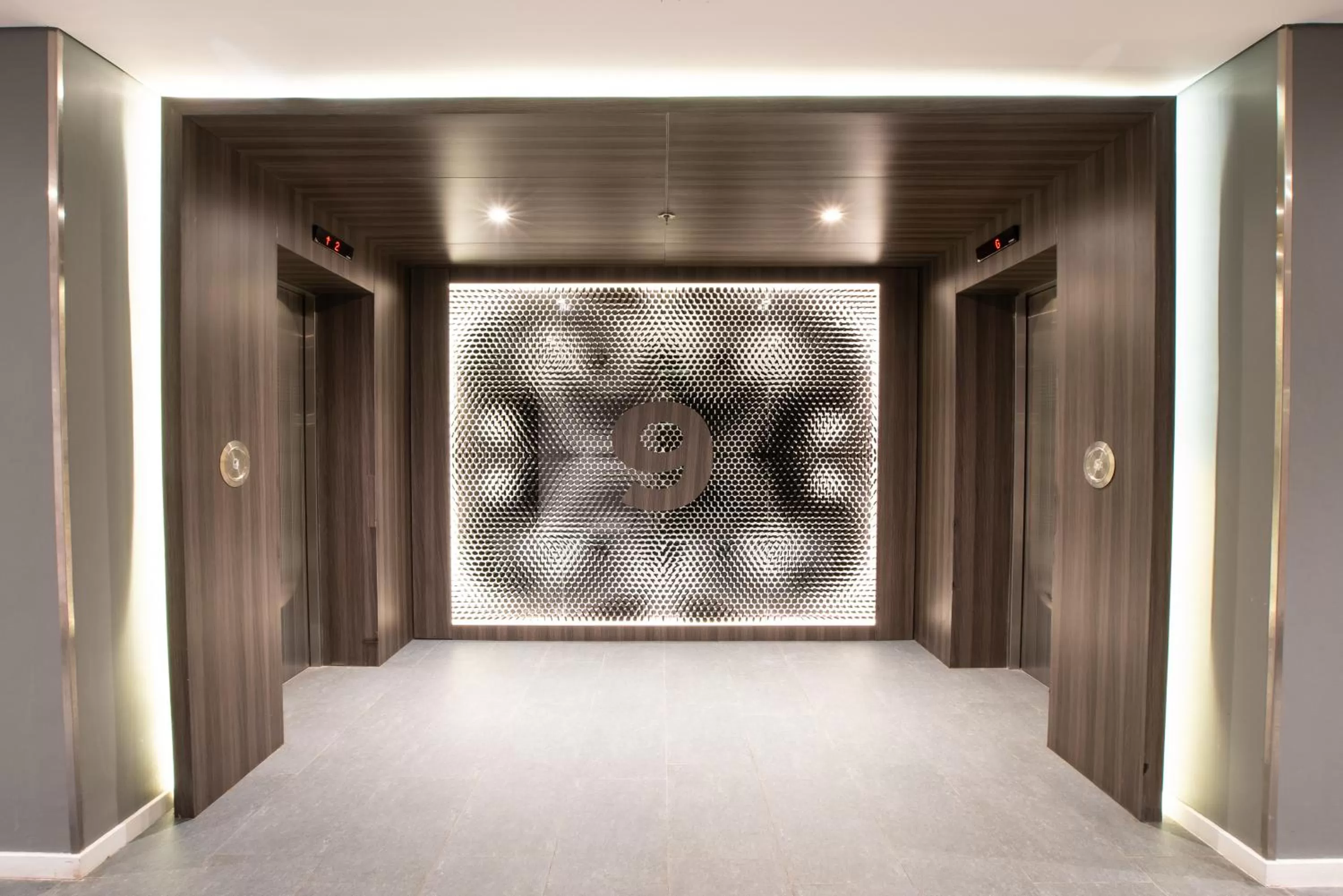 Decorative detail in Juno Tanah Abang Jakarta