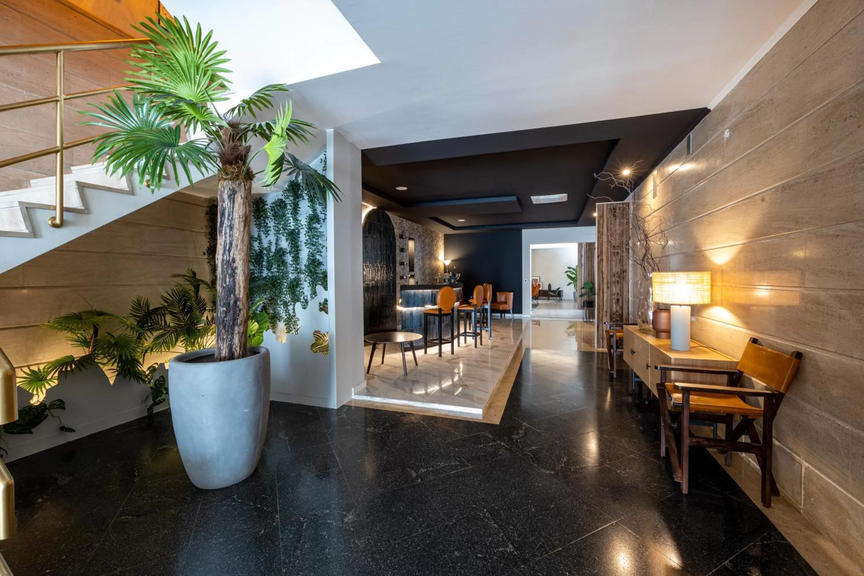 Lounge or bar in Bossa & Bed Hostel