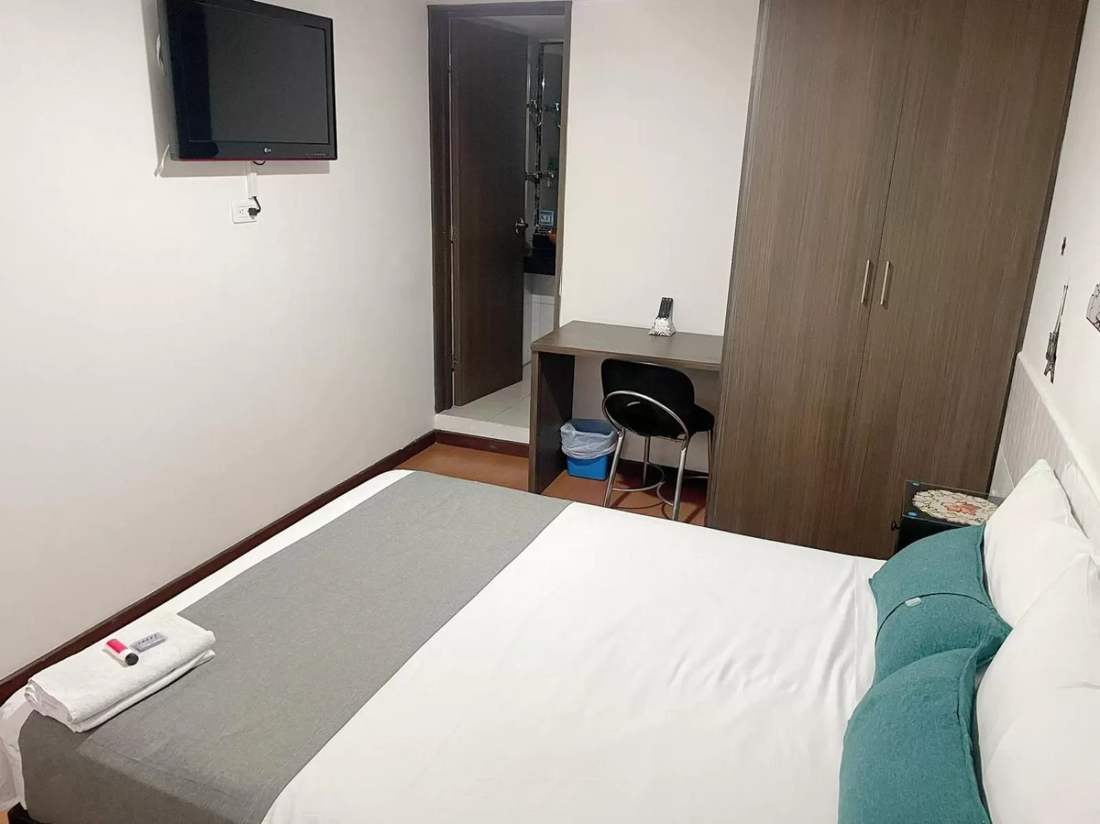 Bed in Casa Hotel Quinta Real