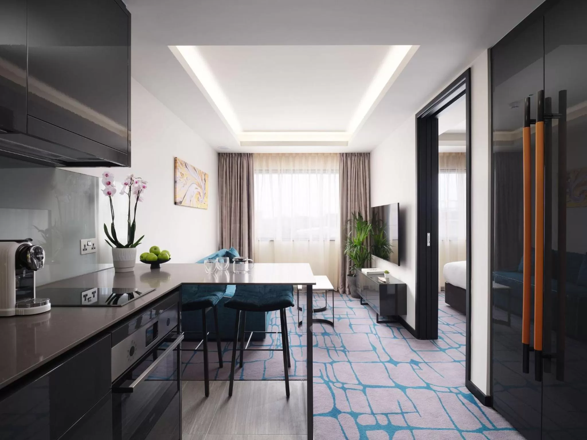 Kitchen or kitchenette in Dao by Dorsett West London