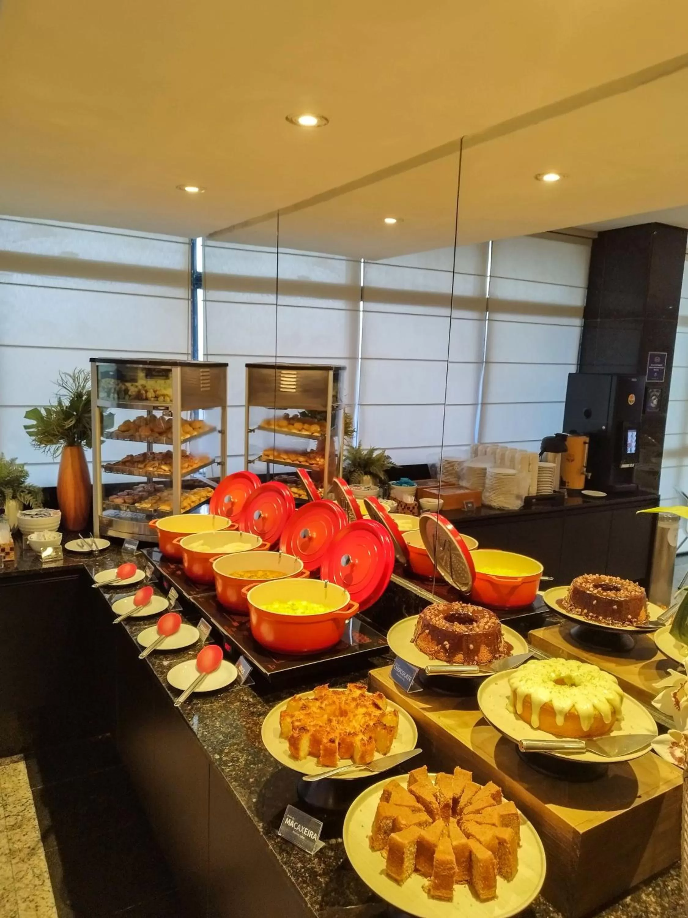 Breakfast in Reymar Hotel Maceió