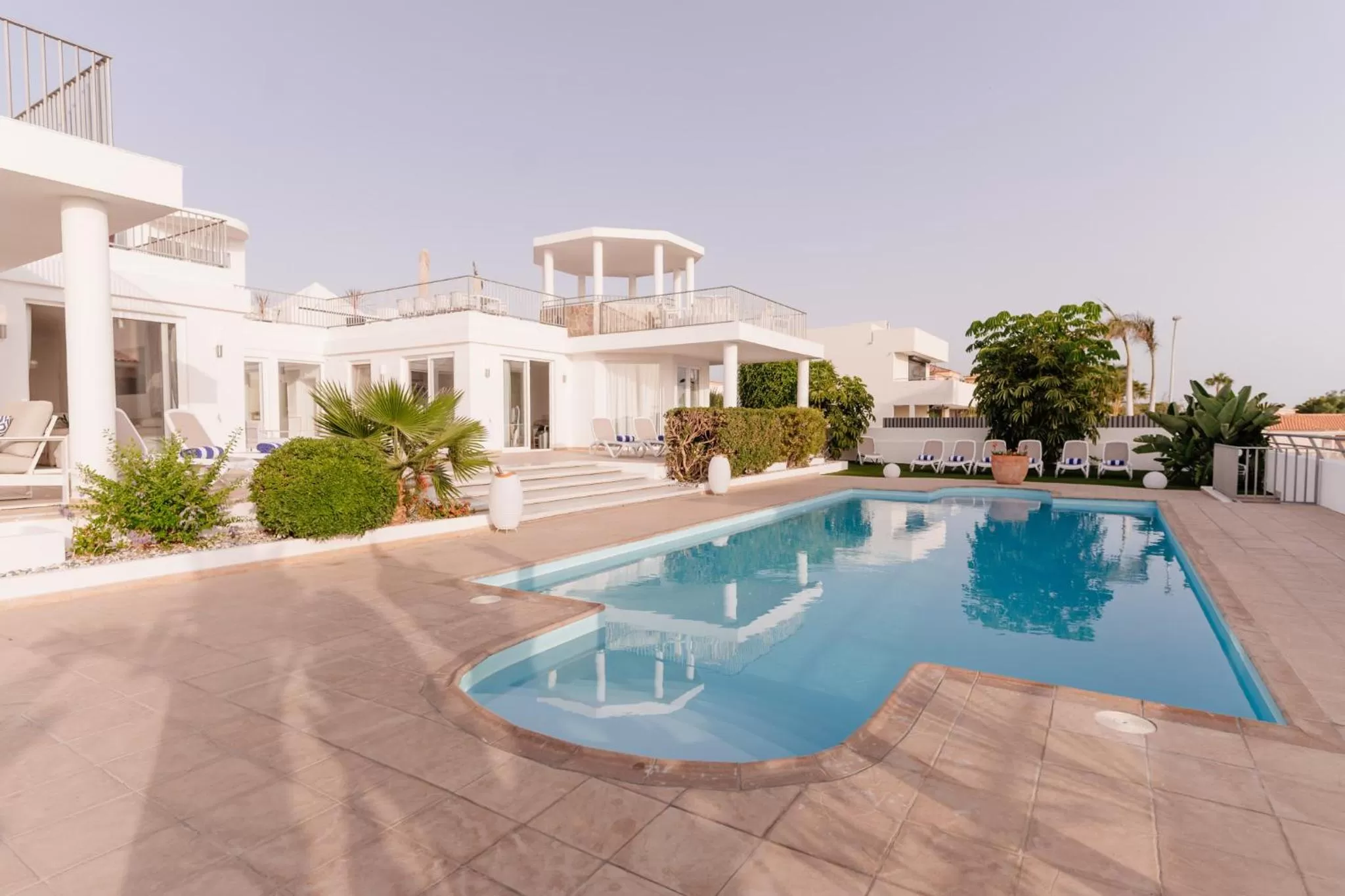 Property building in Villa Boutique Tenerife