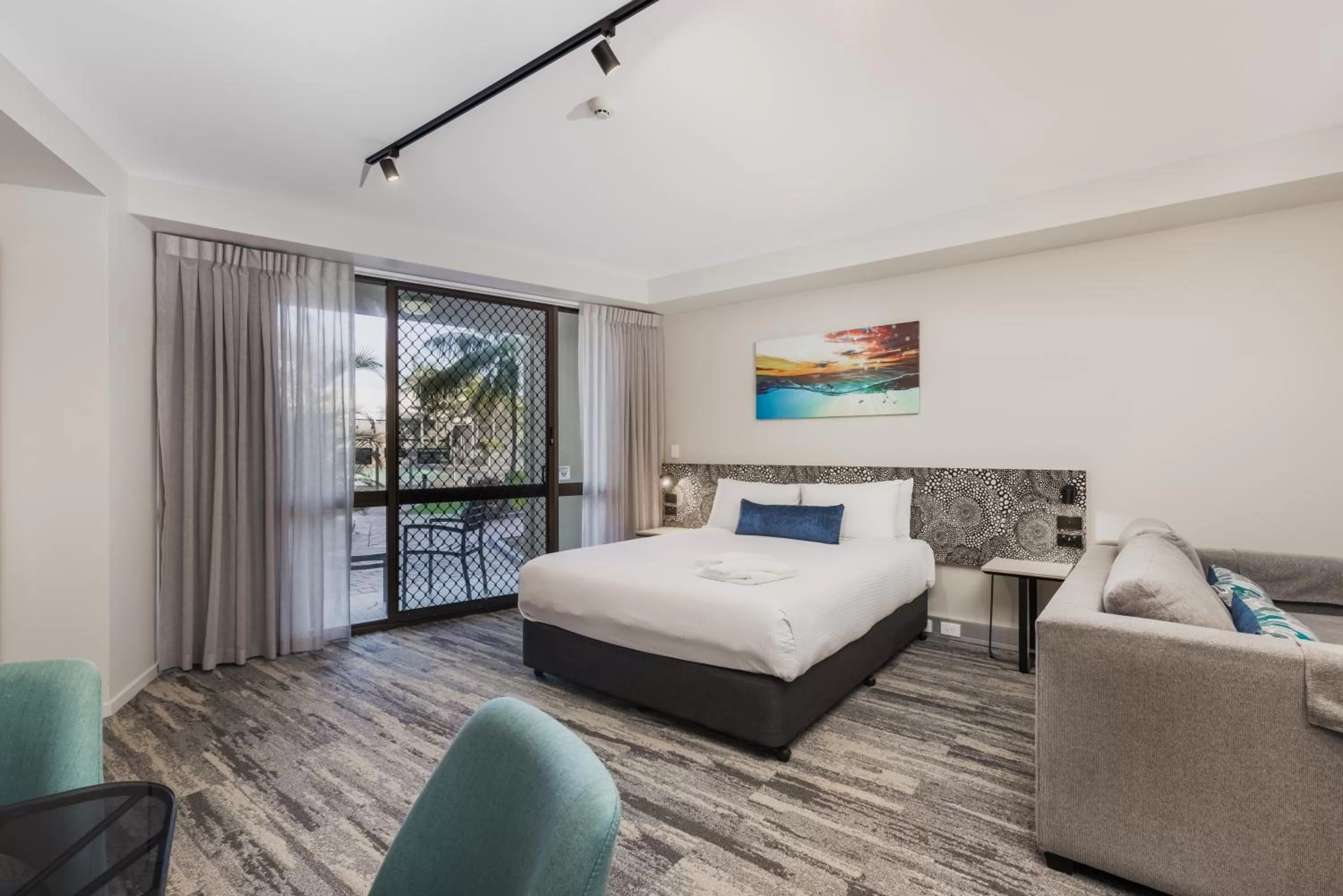 Bed in Nightelier Mermaid Waters