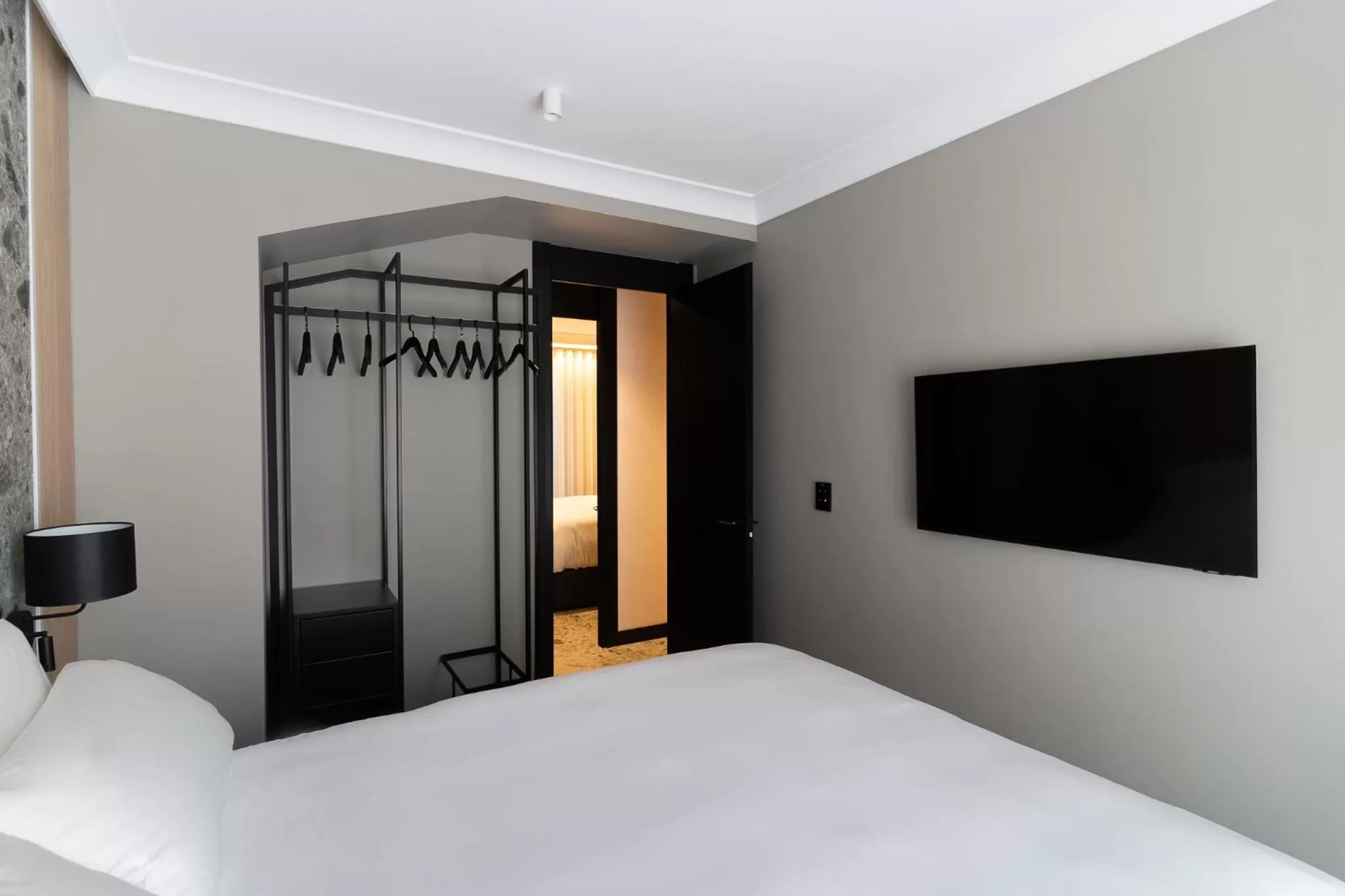 Bed in Mauro Suites