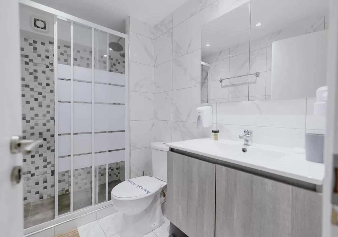 Bathroom in ROH Suites