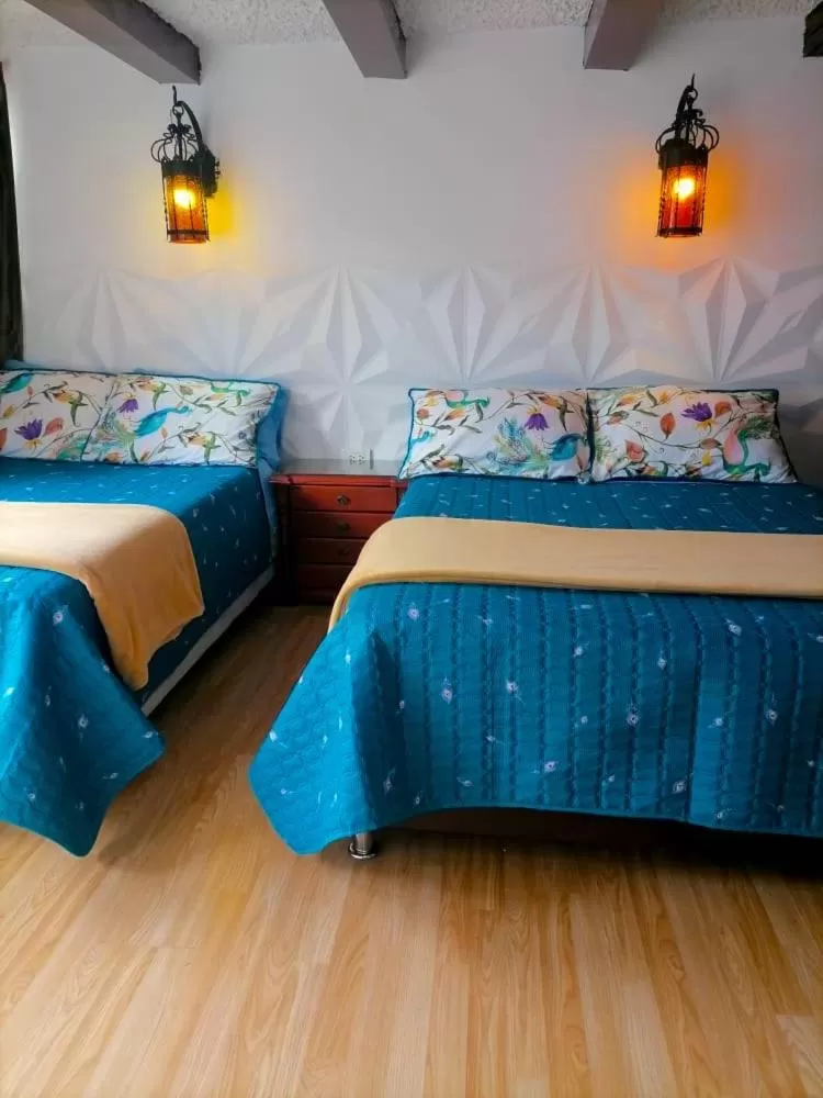 Bed in Villa Suite Emanuel