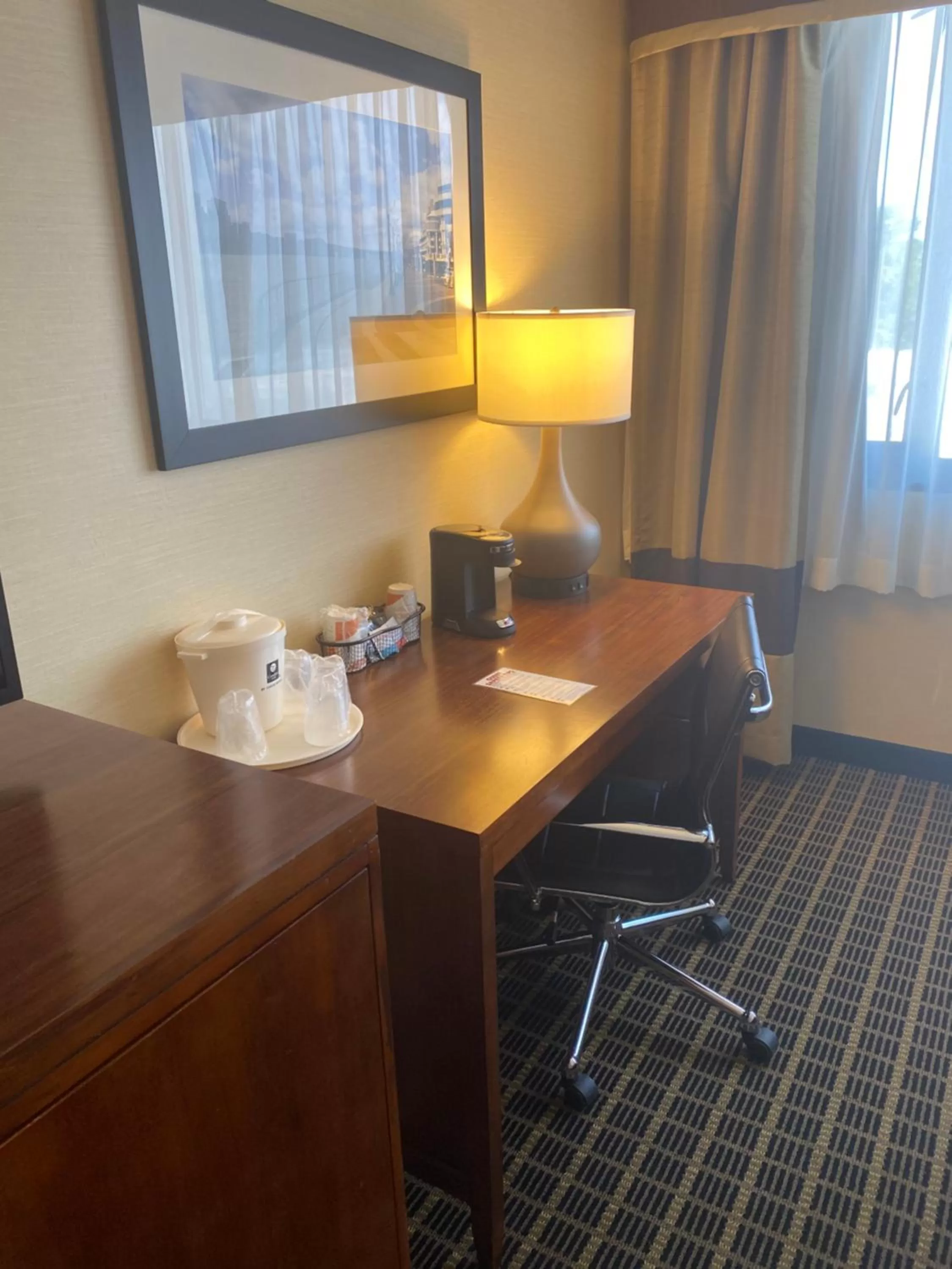 TV and multimedia in Comfort Inn Springfield