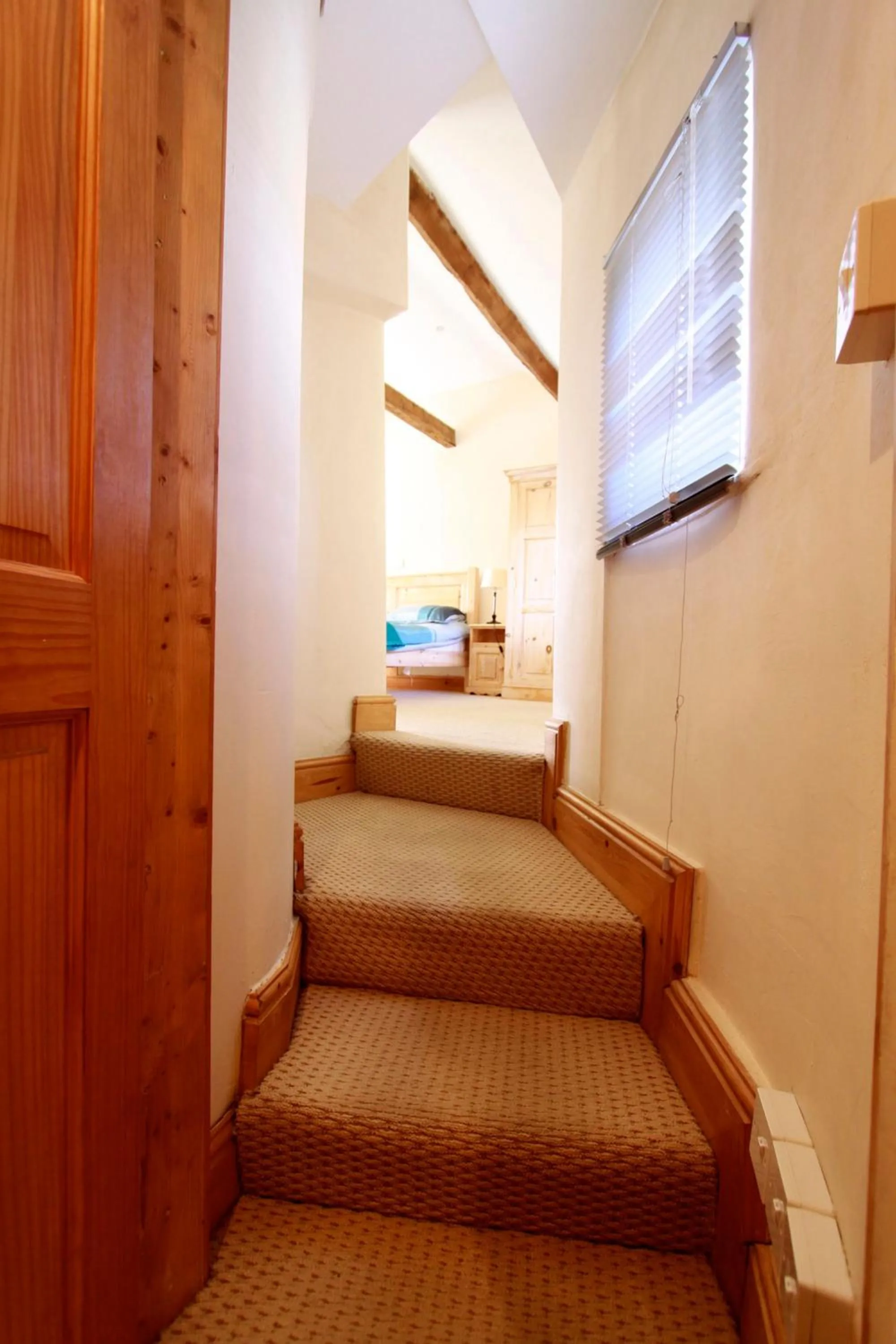 Decorative detail, Bed in Centre Of Britain Hotel