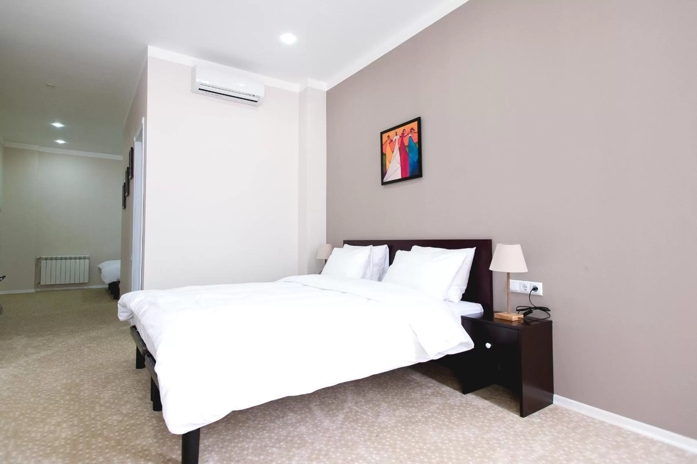 Photo of the whole room, Bed in Piazza Four Colours