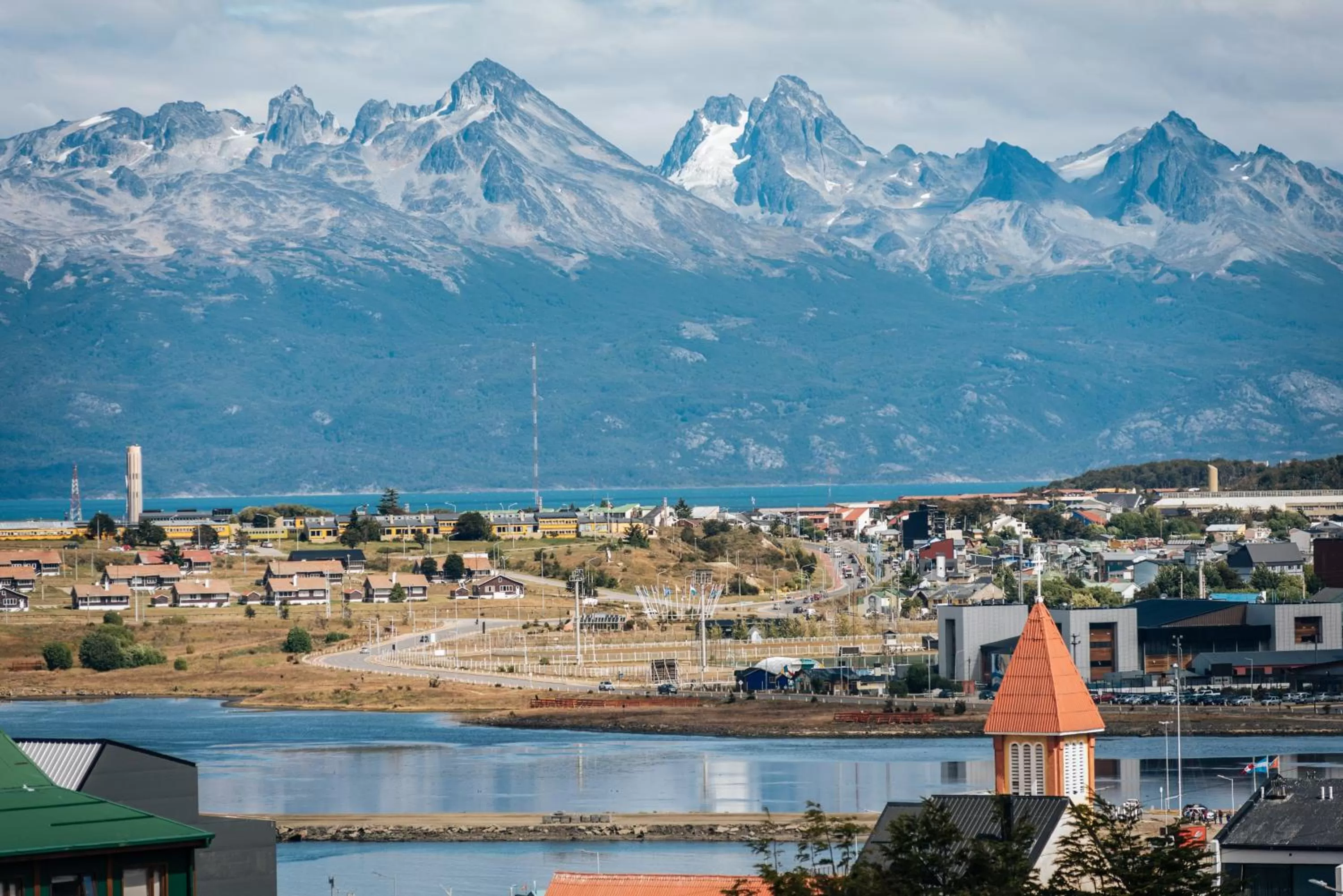 Nearby landmark in Riviera Fueguina Apartments