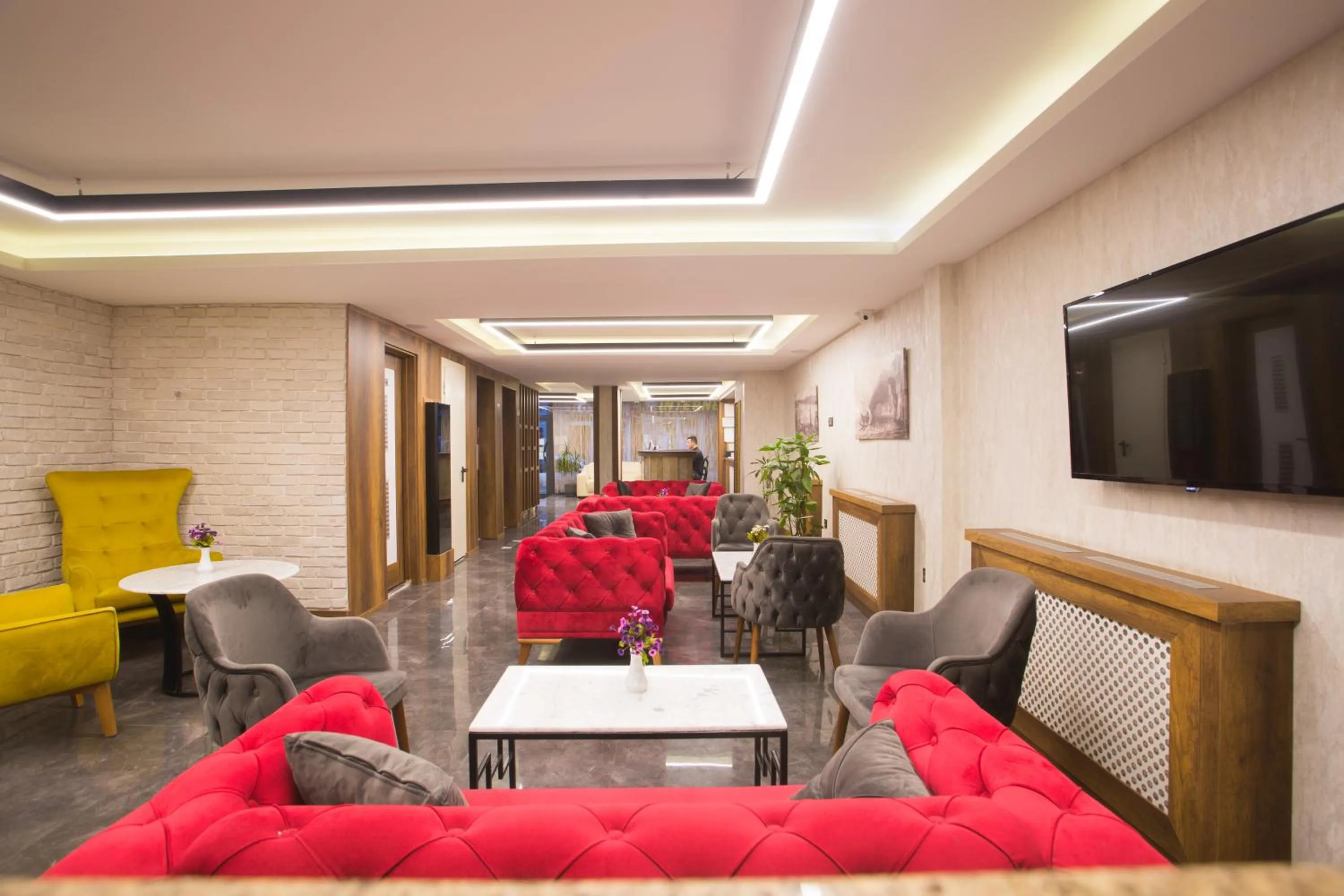 Lobby or reception in Sim Hotel Istanbul Old City