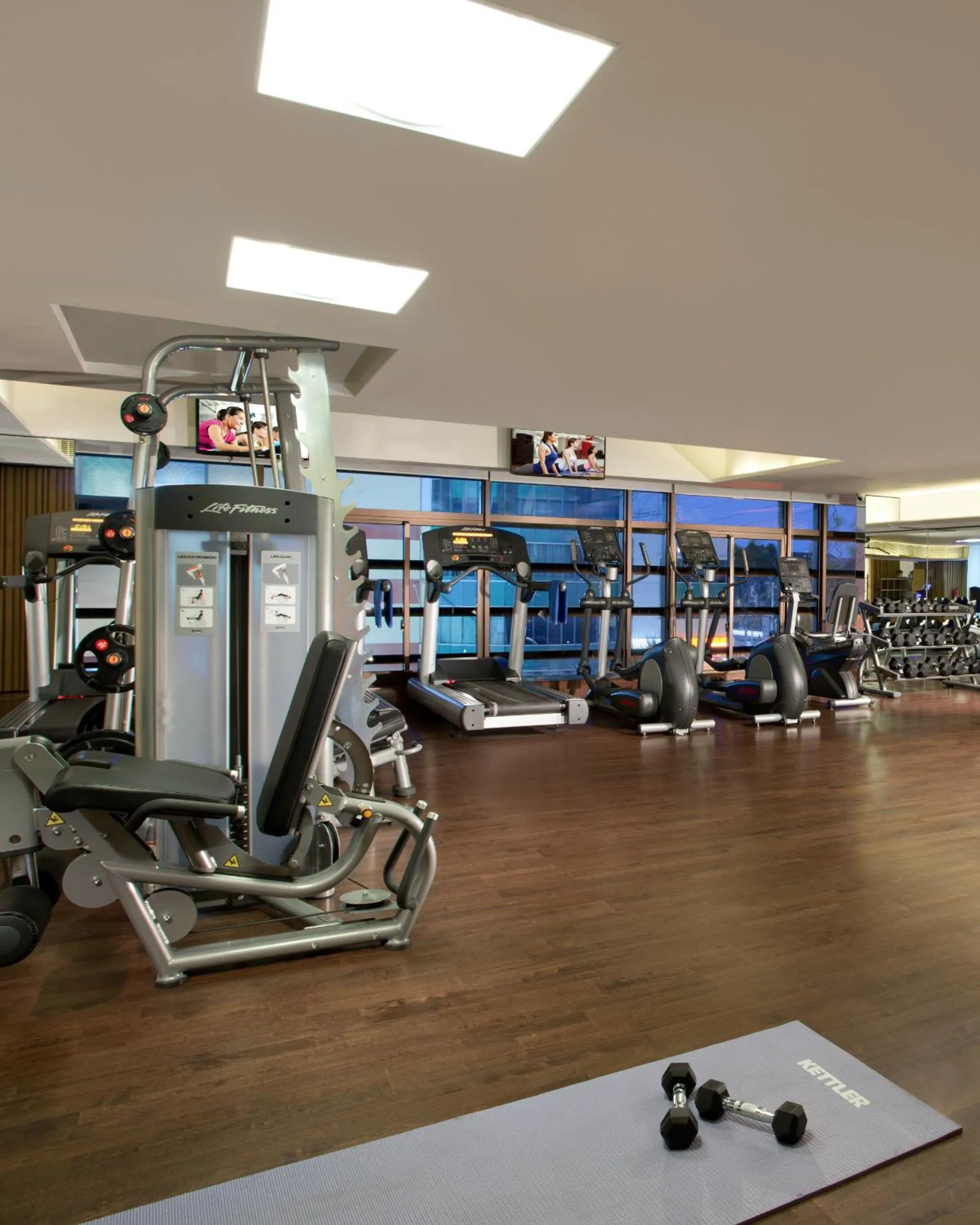 Fitness centre/facilities in Ascott Waterplace Surabaya