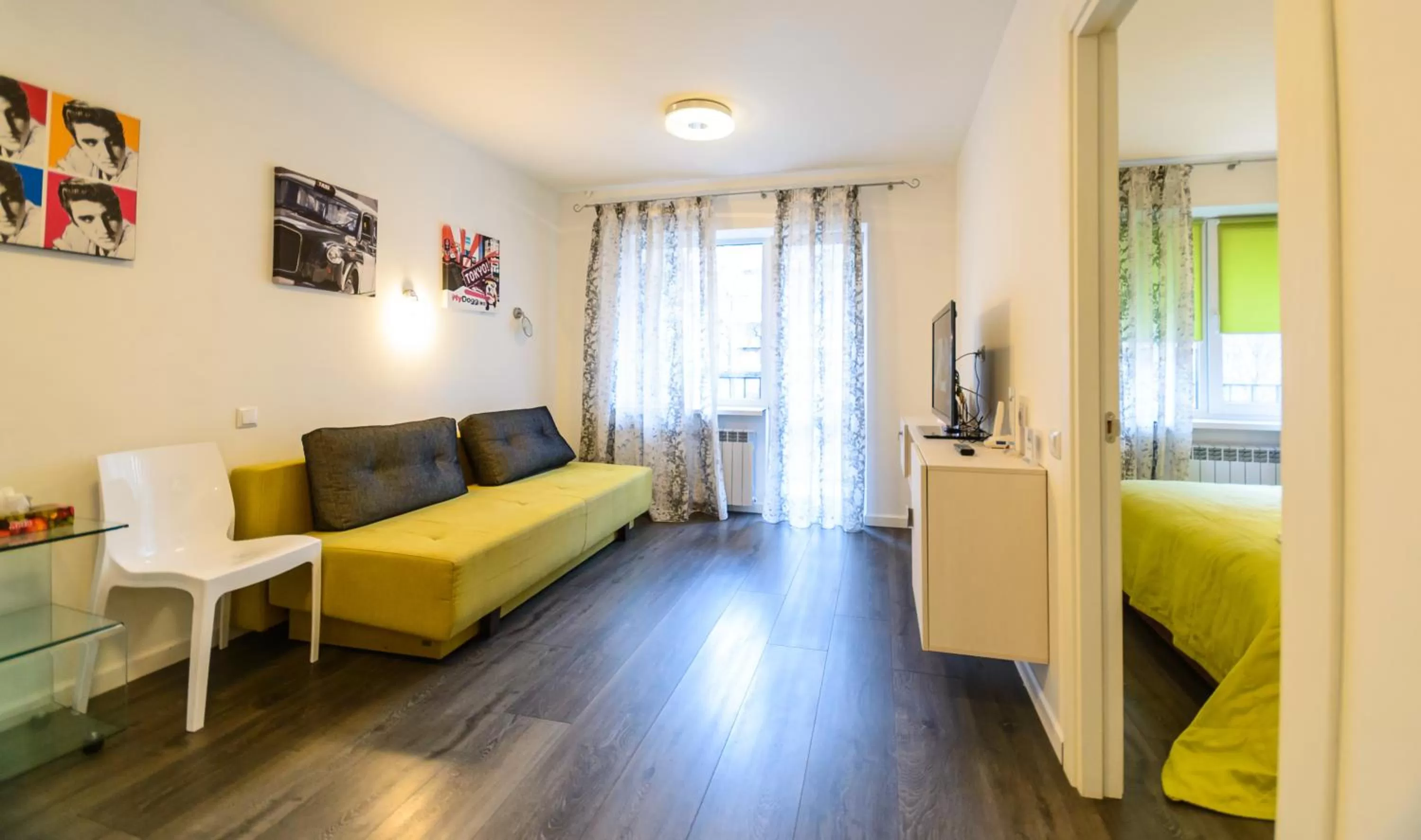 Living room, Room Photo in Partner Guest House