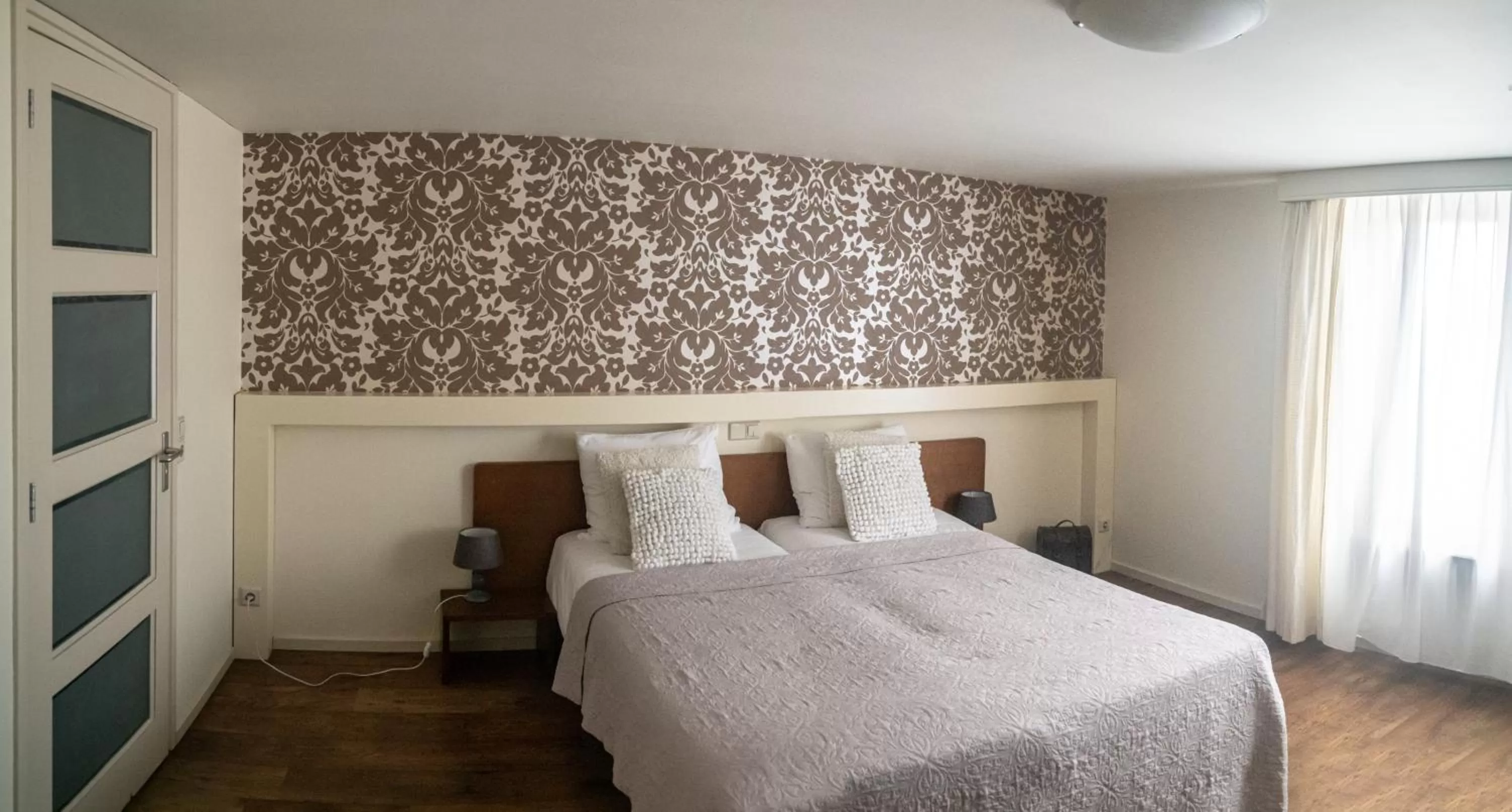 Bed in B&B Posthoorn