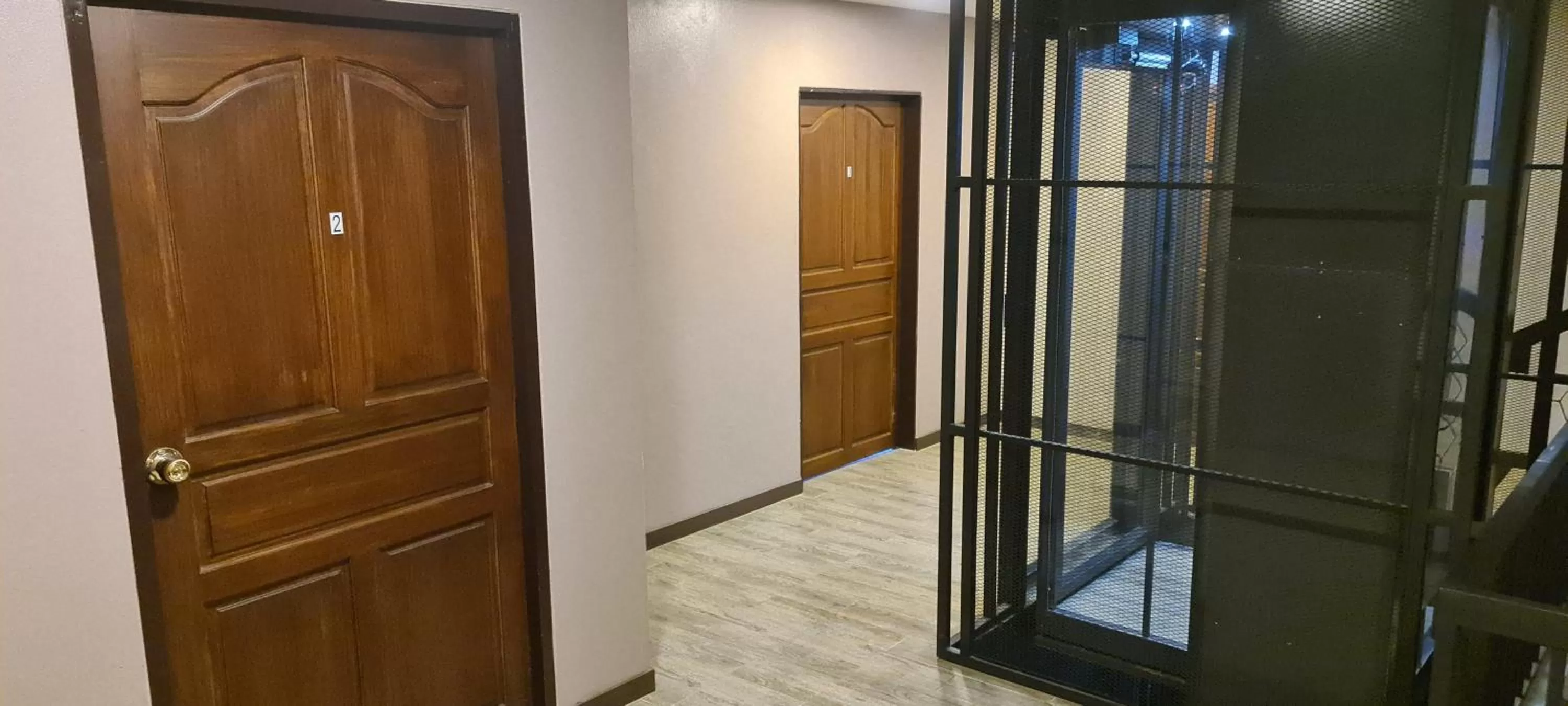 elevator in The Bavarian Guesthouse