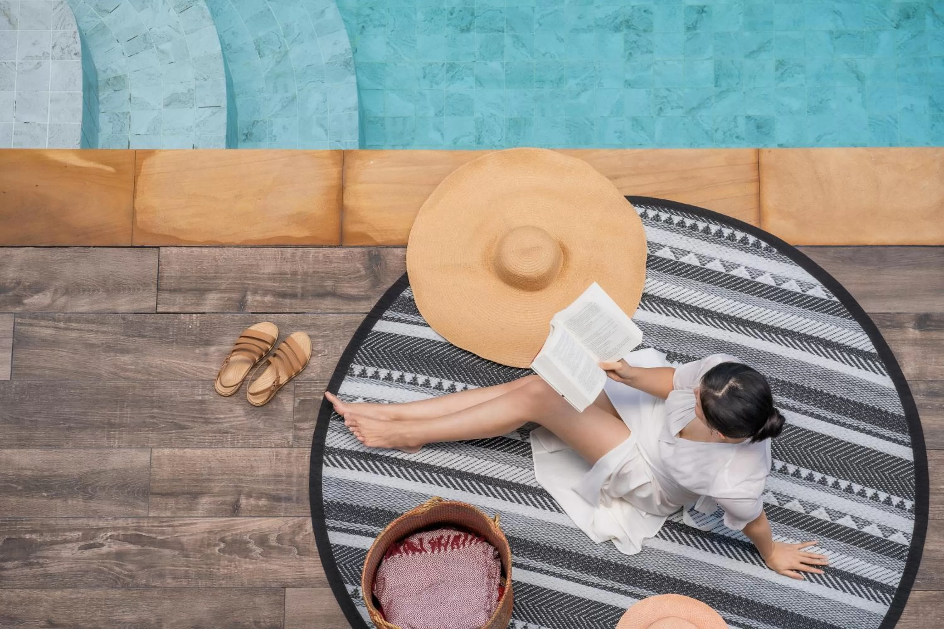 Swimming pool in Krabi SeaBass Hotel