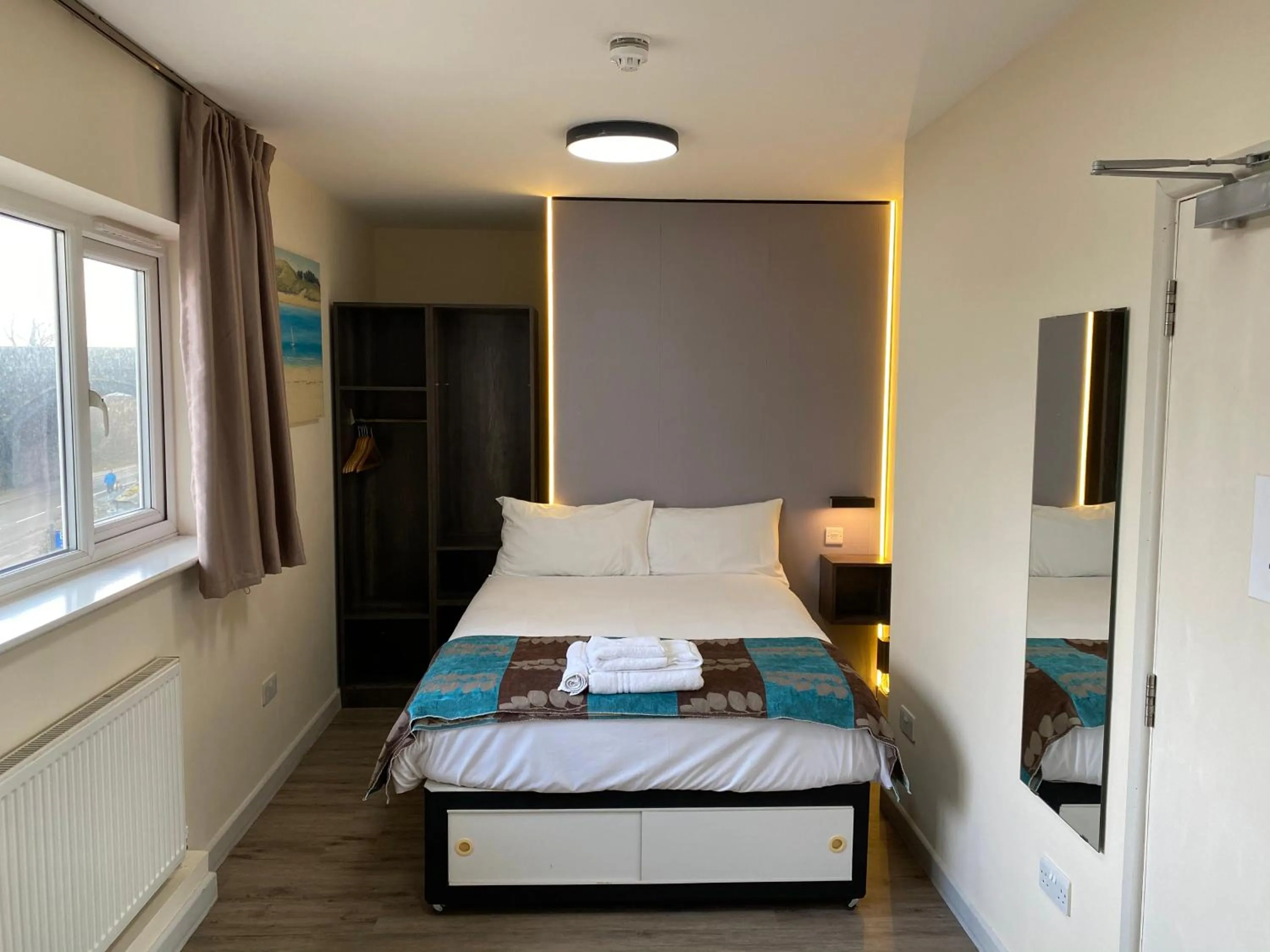 Photo of the whole room, Bed in Almond Tree Hotel