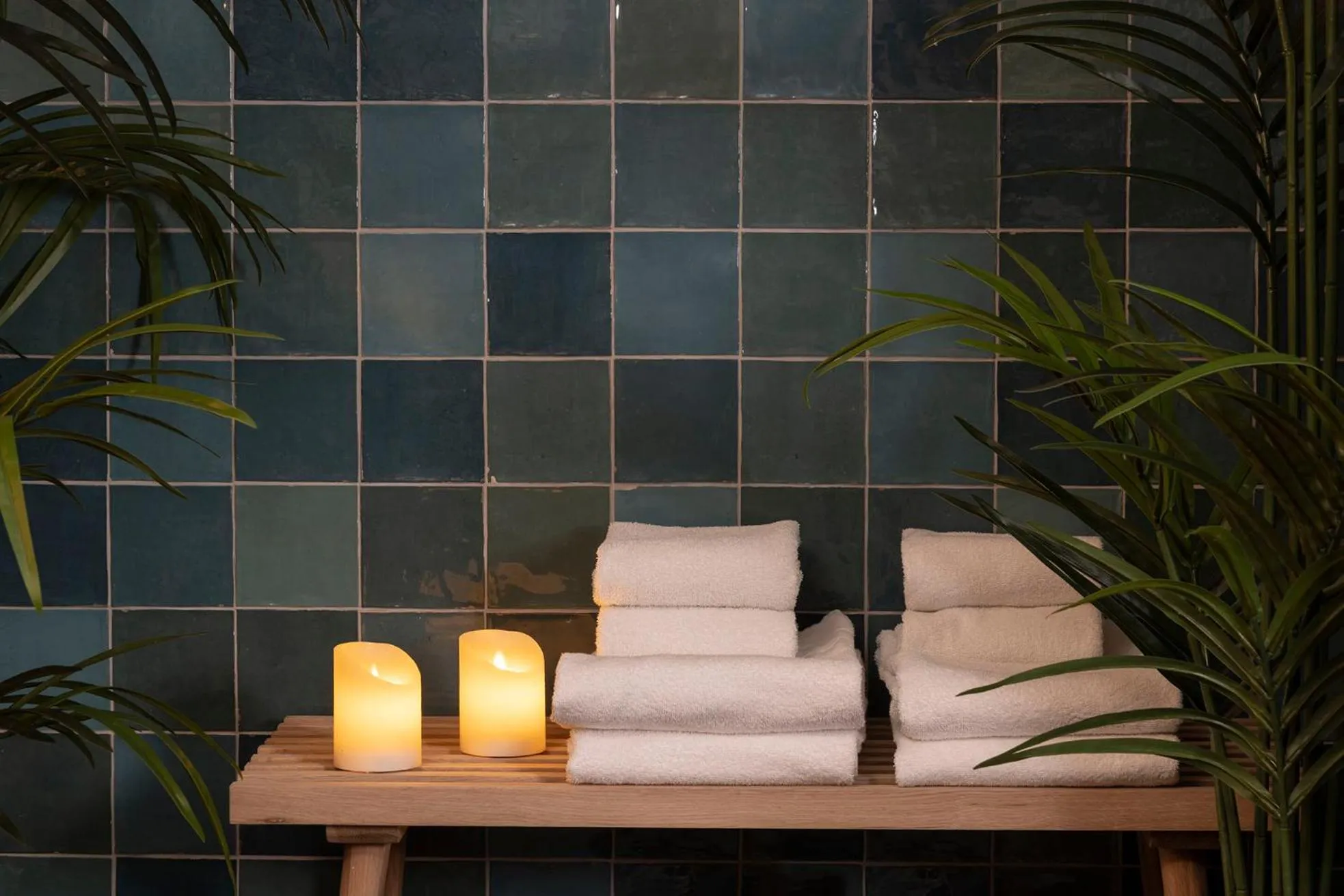 Sauna in Hôtel Joe M