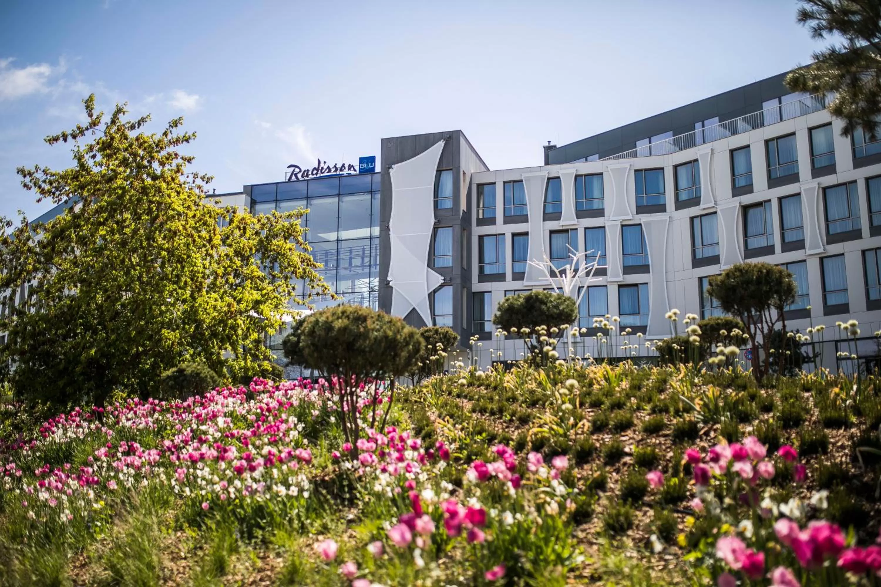 Property building in Radisson Blu Hotel Sopot