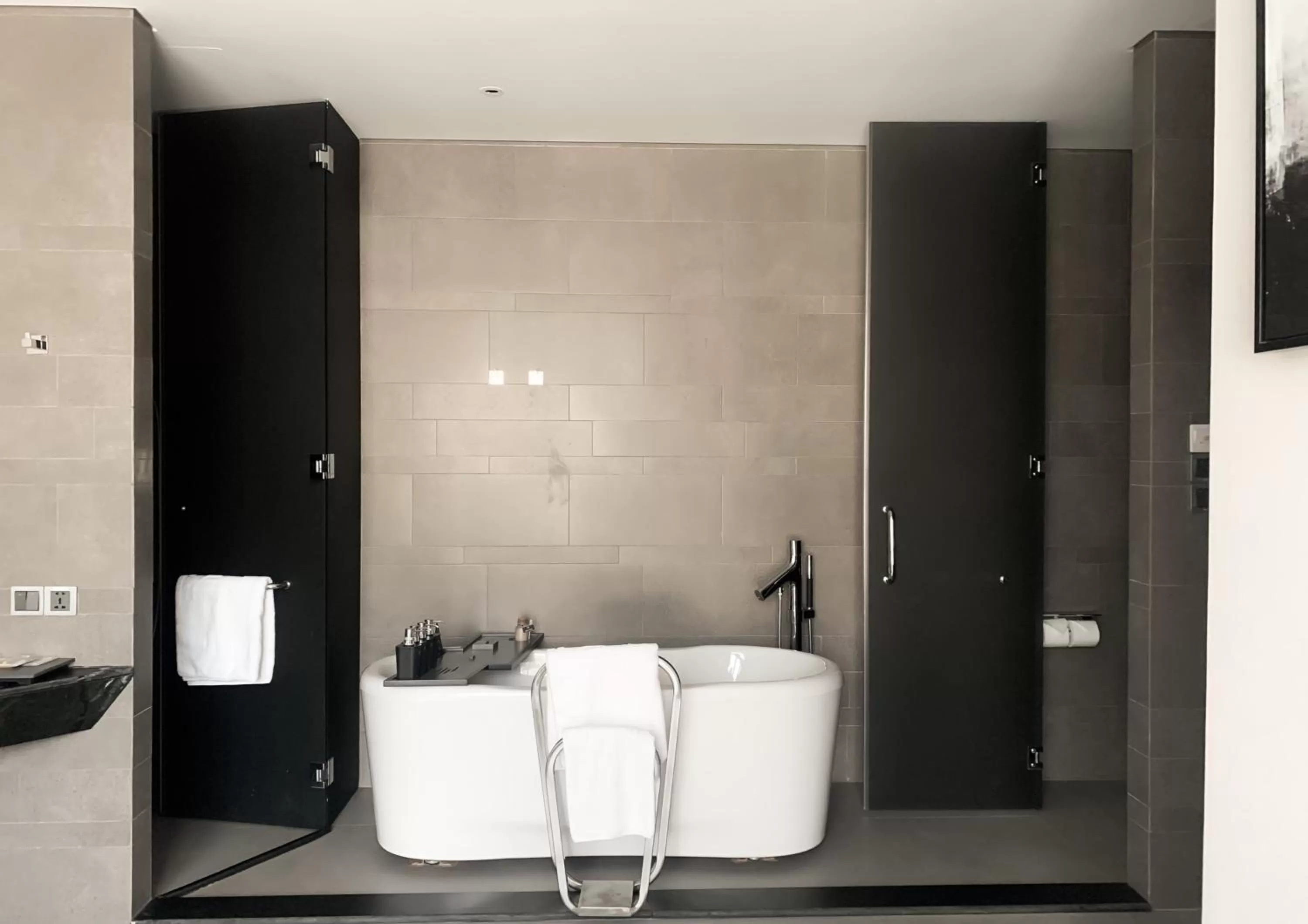 Bathroom in M Hotel Saigon