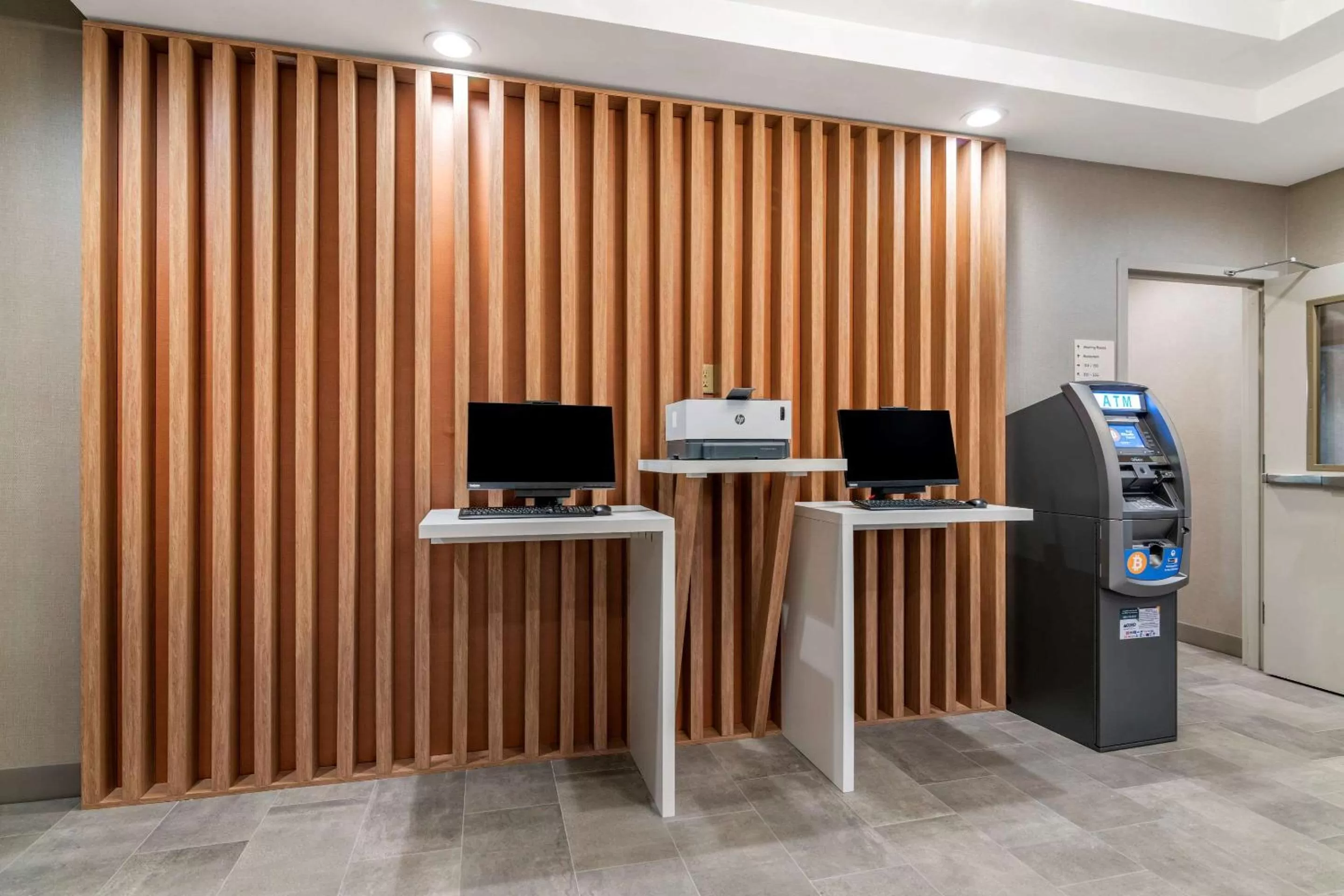 On site in Clarion Inn Nashua