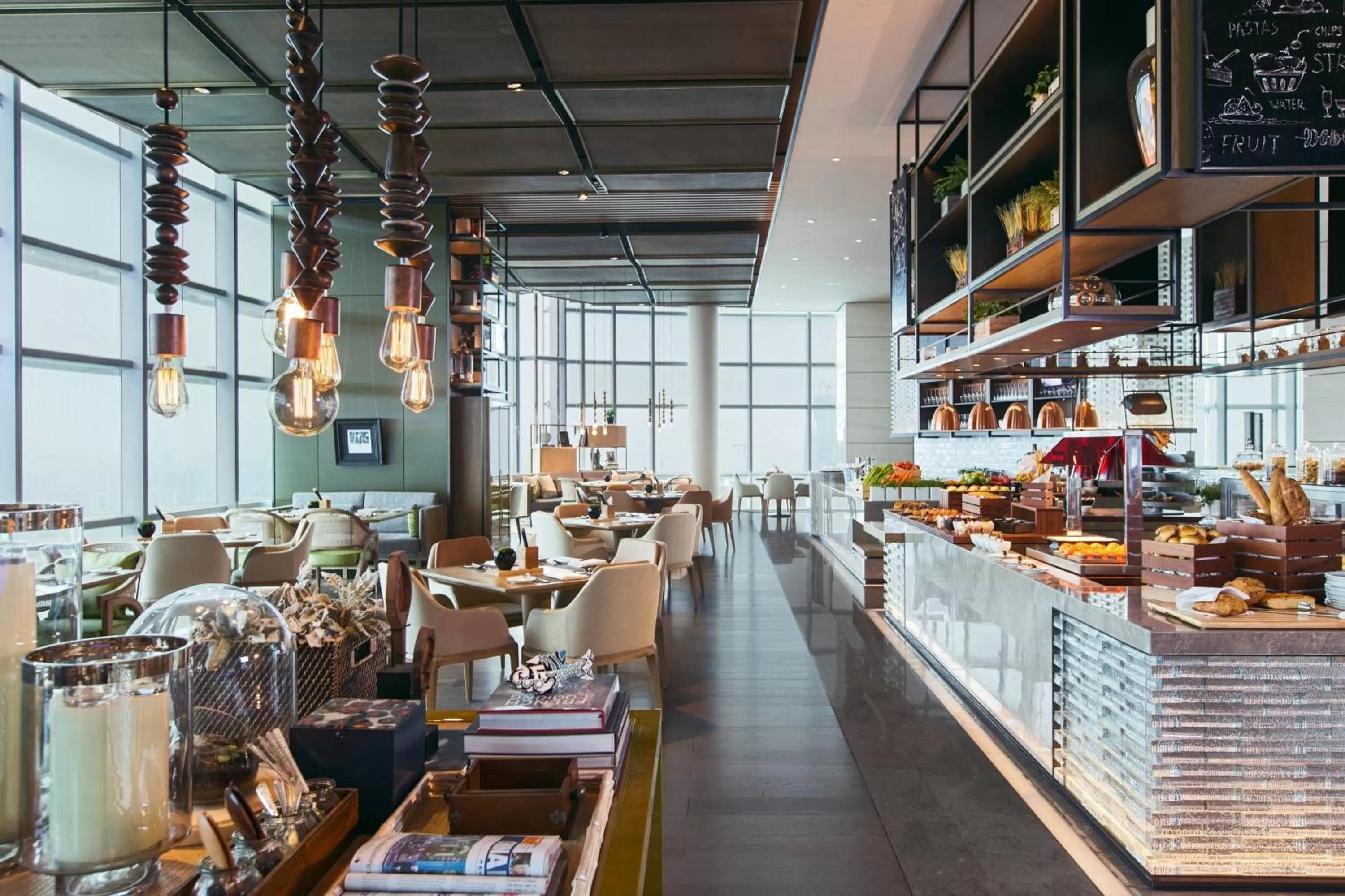 Kitchen or kitchenette in Shenzhen Marriott Hotel Nanshan