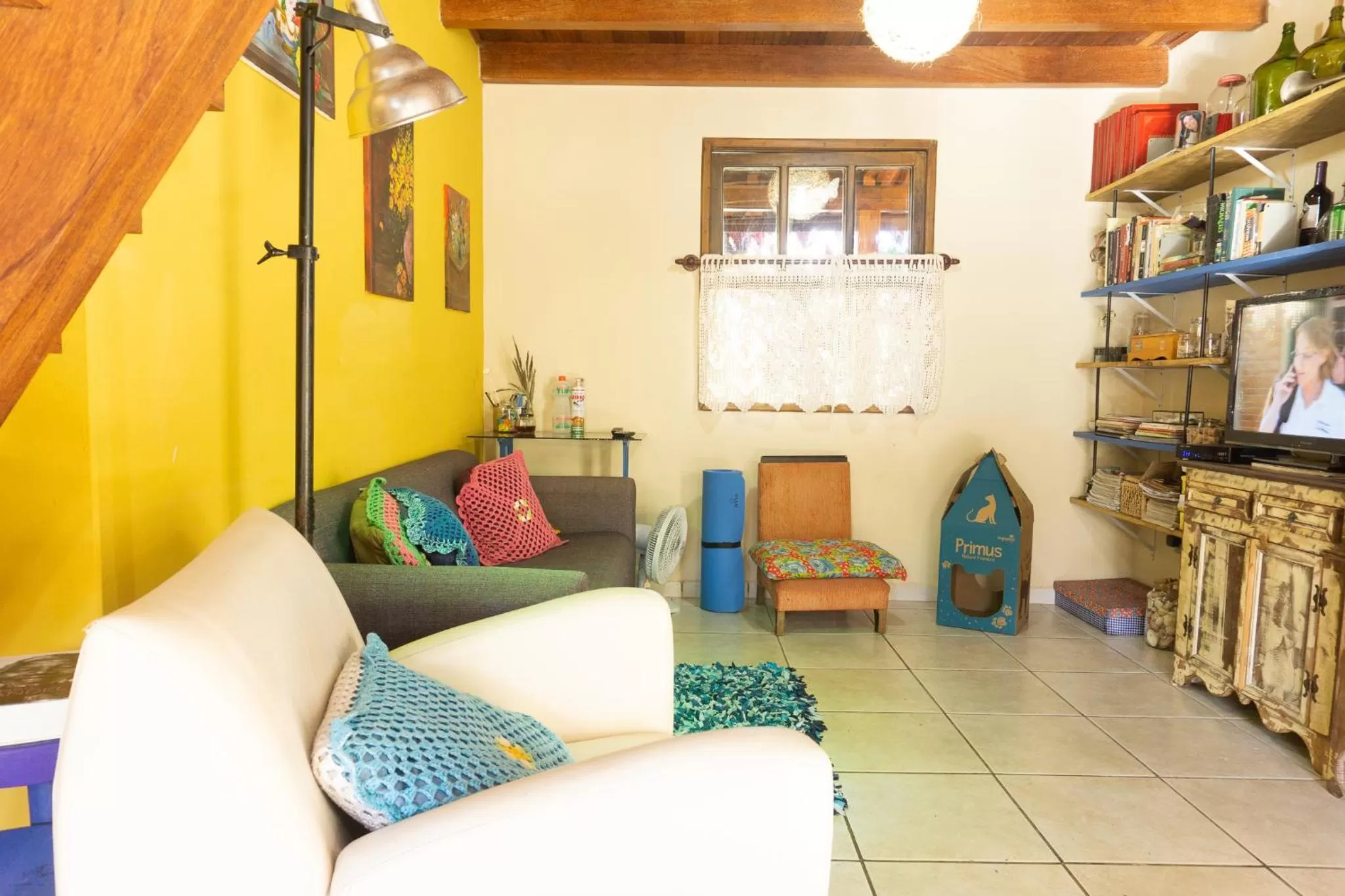 Seating Area in Casa dos Açores Cama e Café