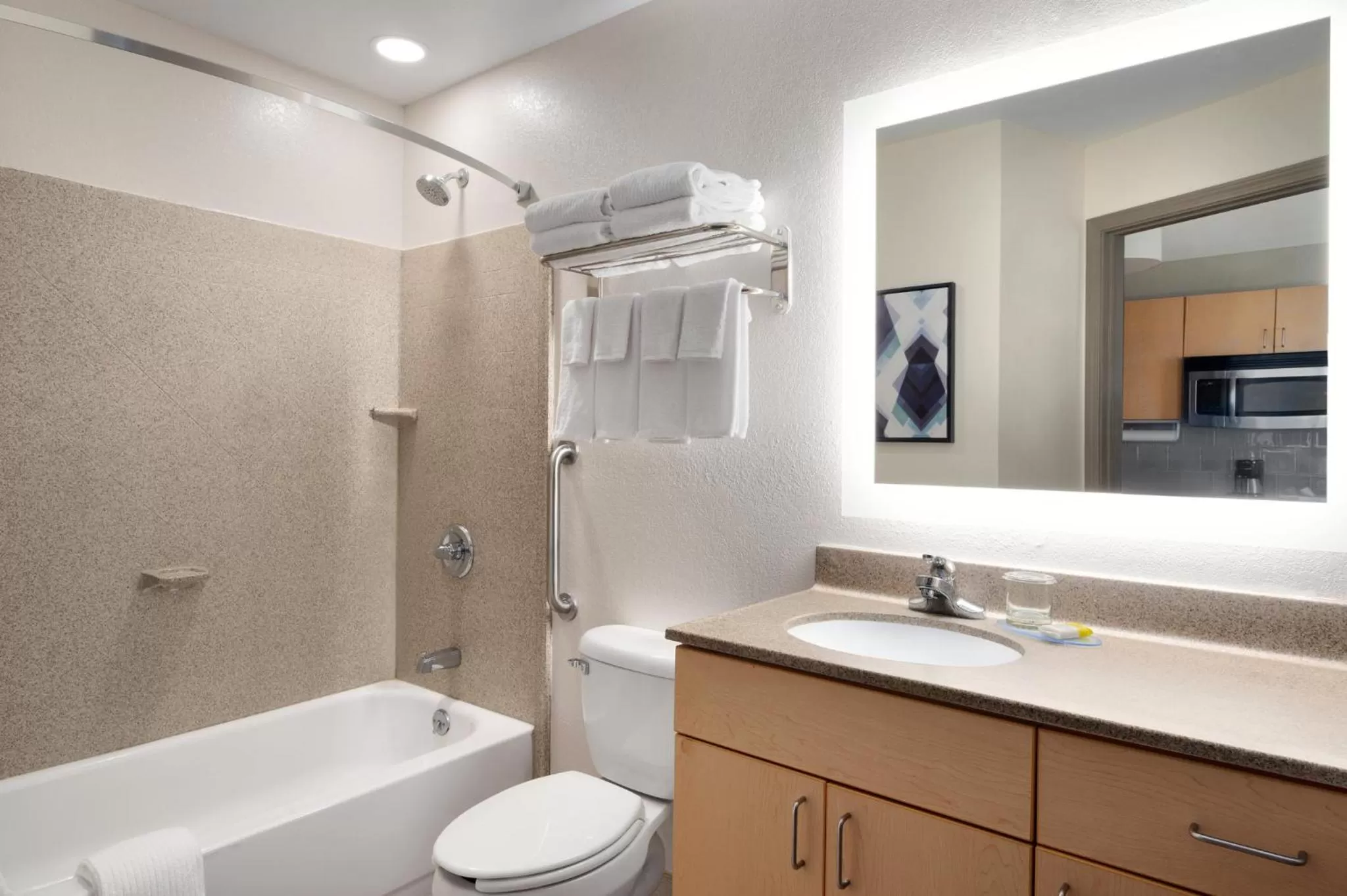 One-Bedroom Suite in Candlewood Suites Watertown Fort Drum, an IHG Hotel