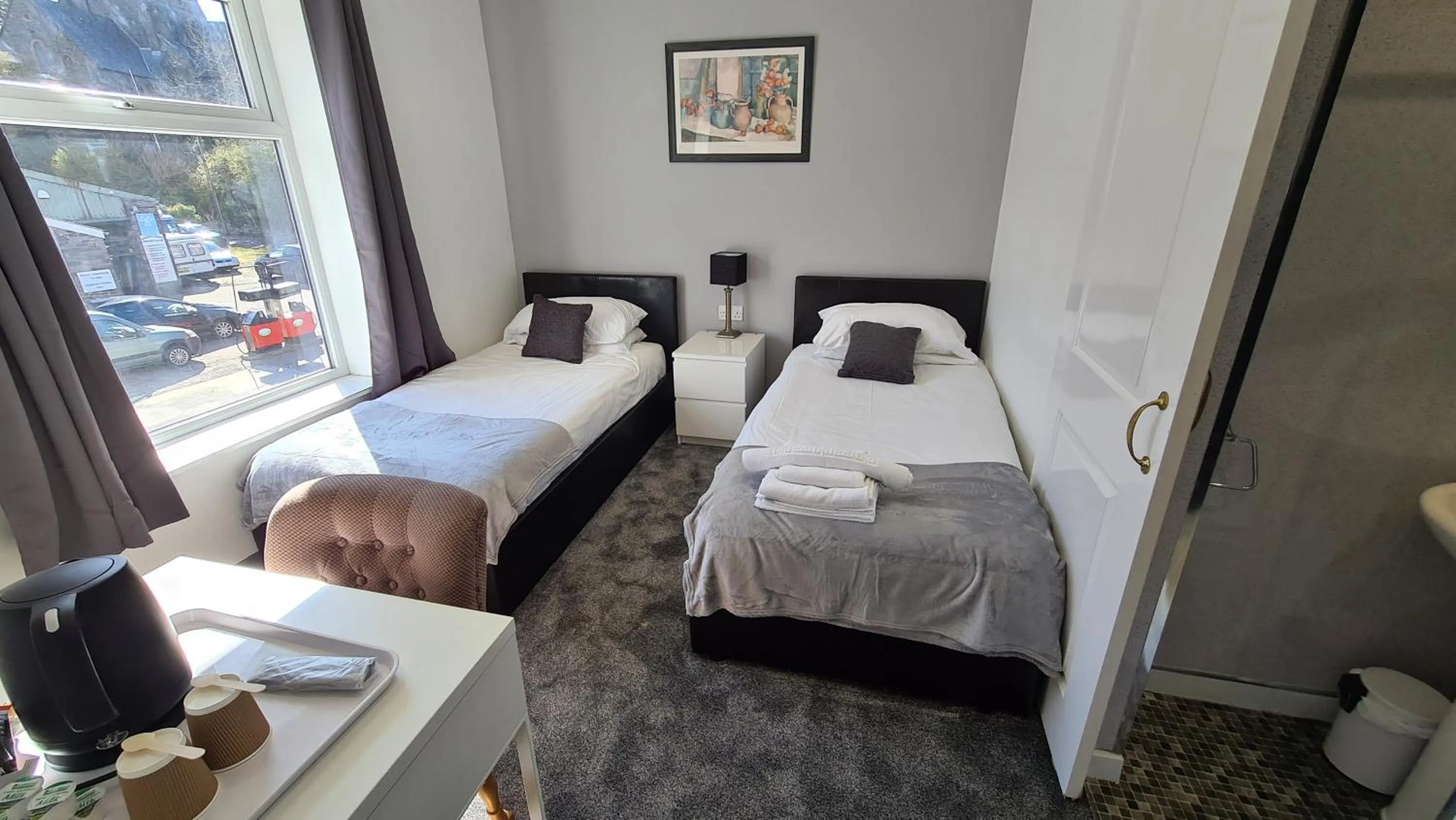 Bed in Y Gwynedd Inn