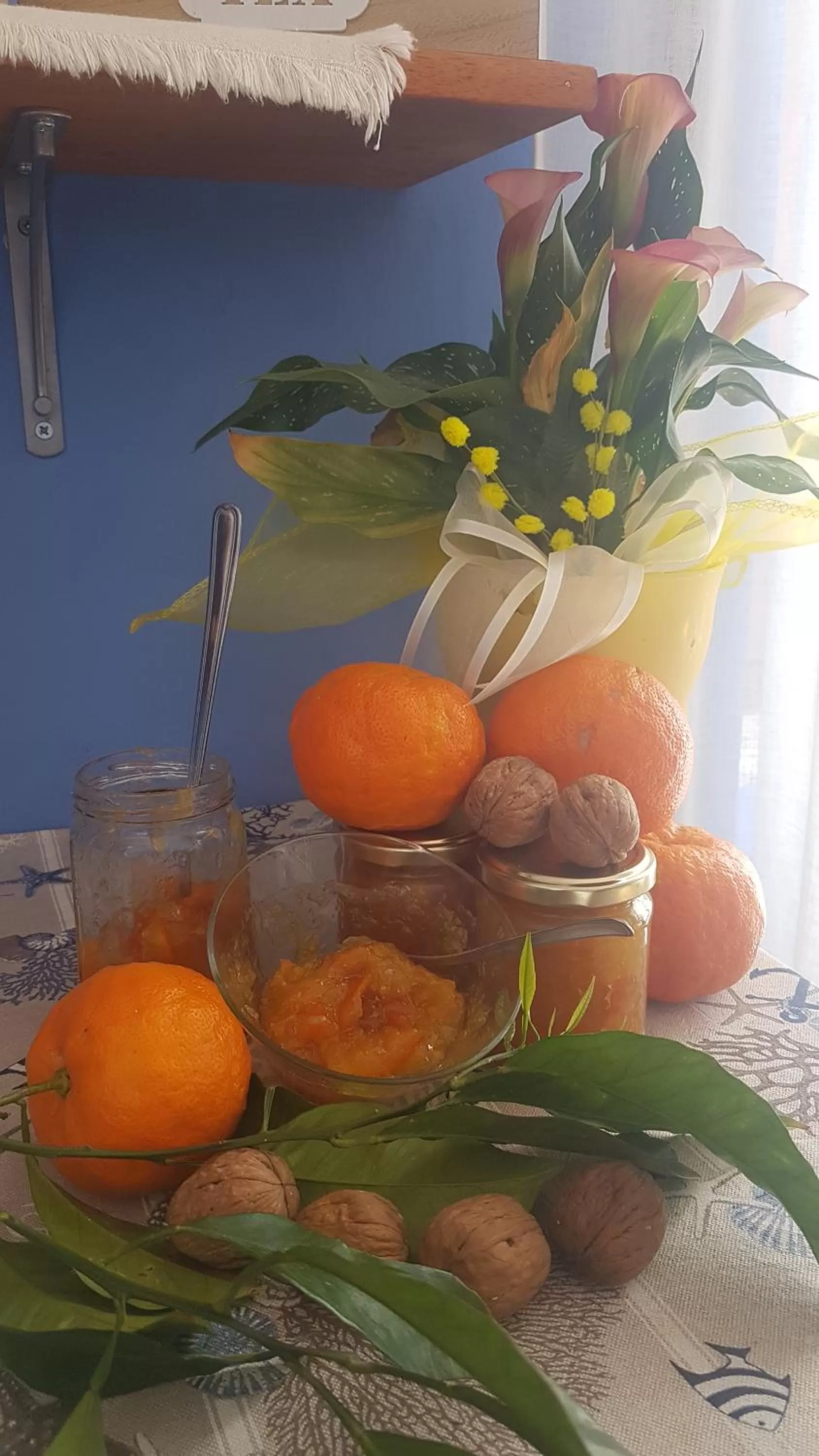 Buffet breakfast in Hotel VILLA ITALIA B&B