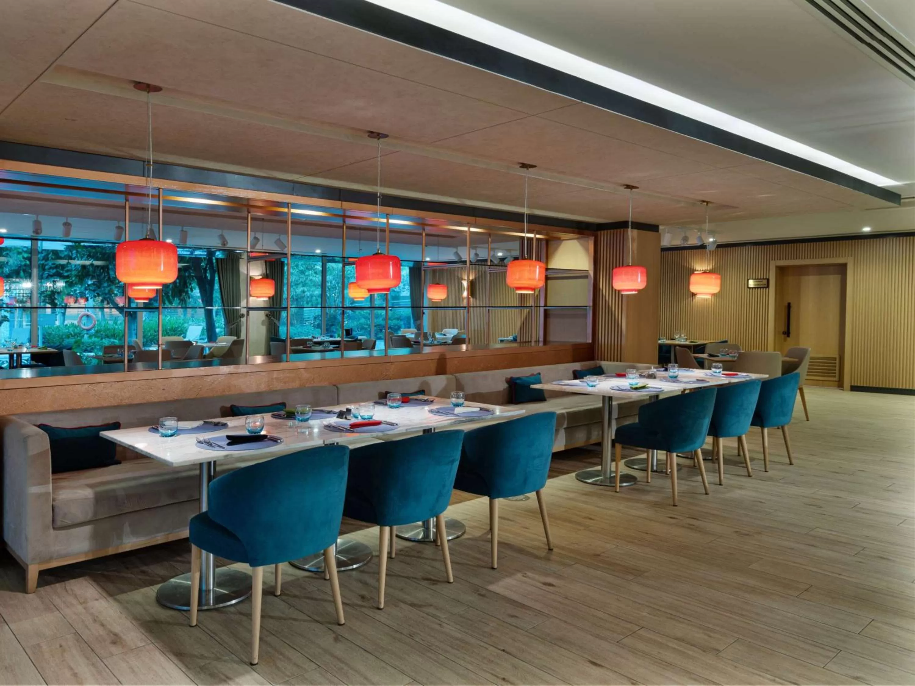 Restaurant/Places to Eat in Rixos The Palm Luxury Suite Collection - Ultra All Inclusive