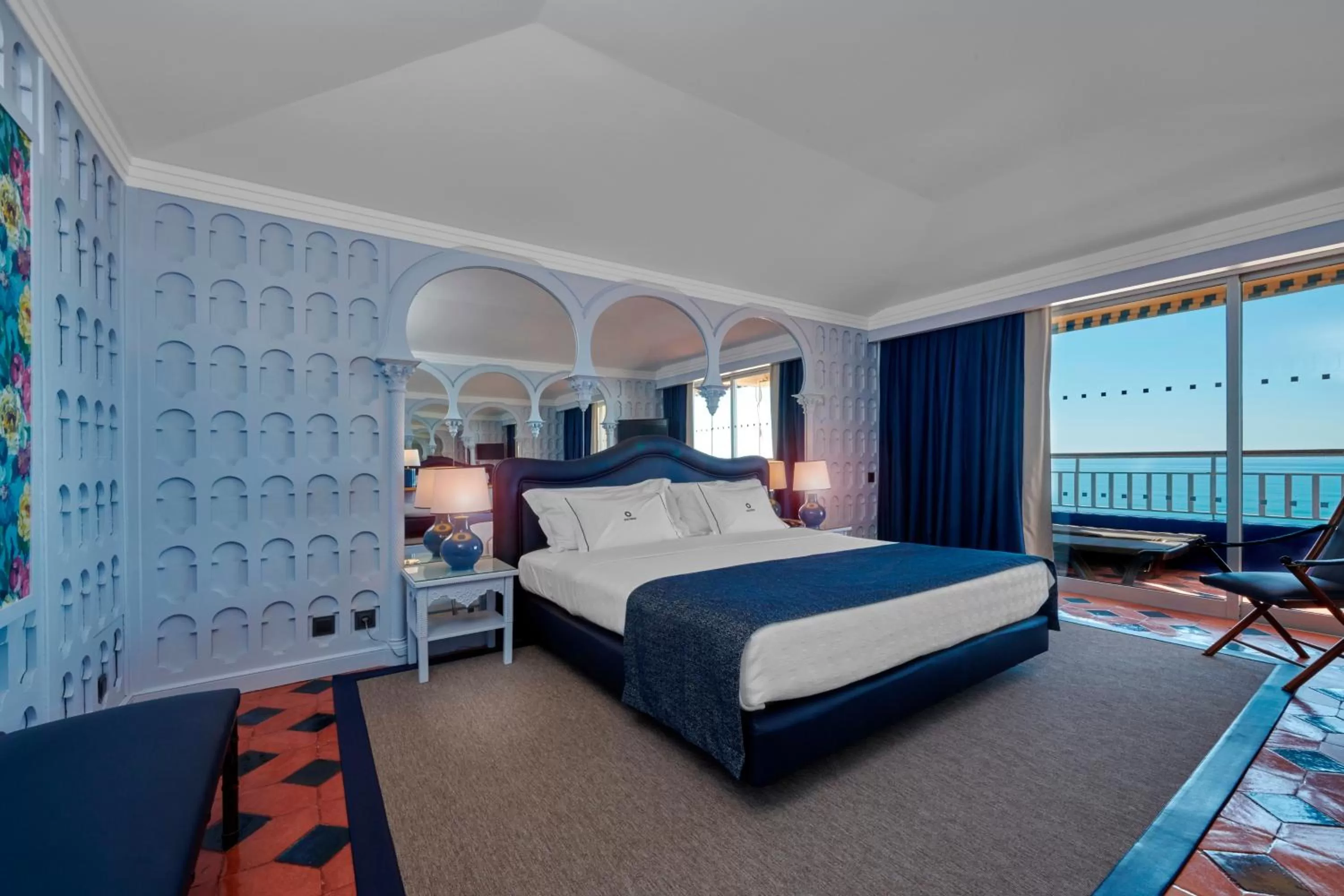 Sea view, Bed in Algarve Casino Hotel