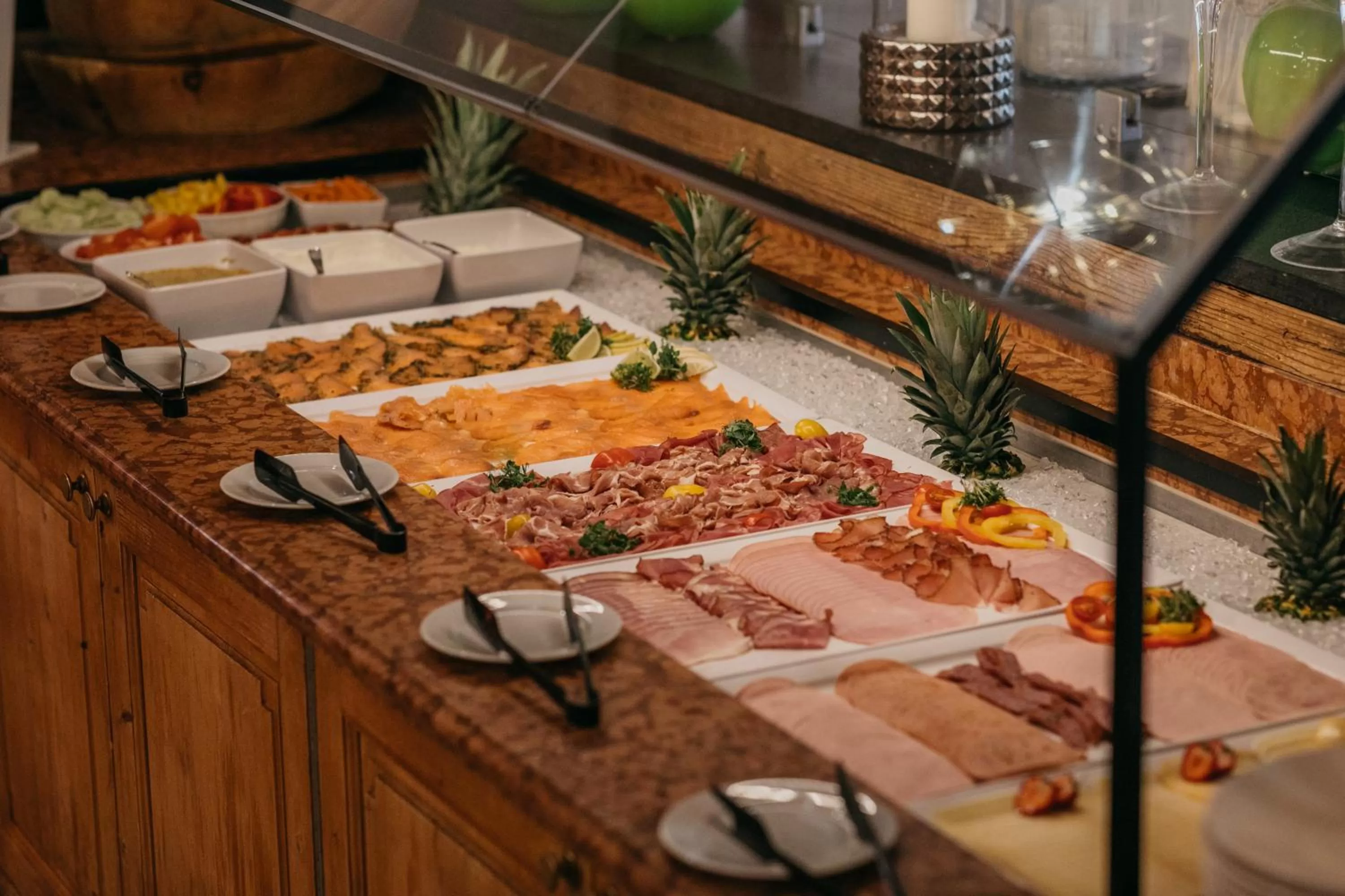 Food and drinks in Hotel Alpine Palace