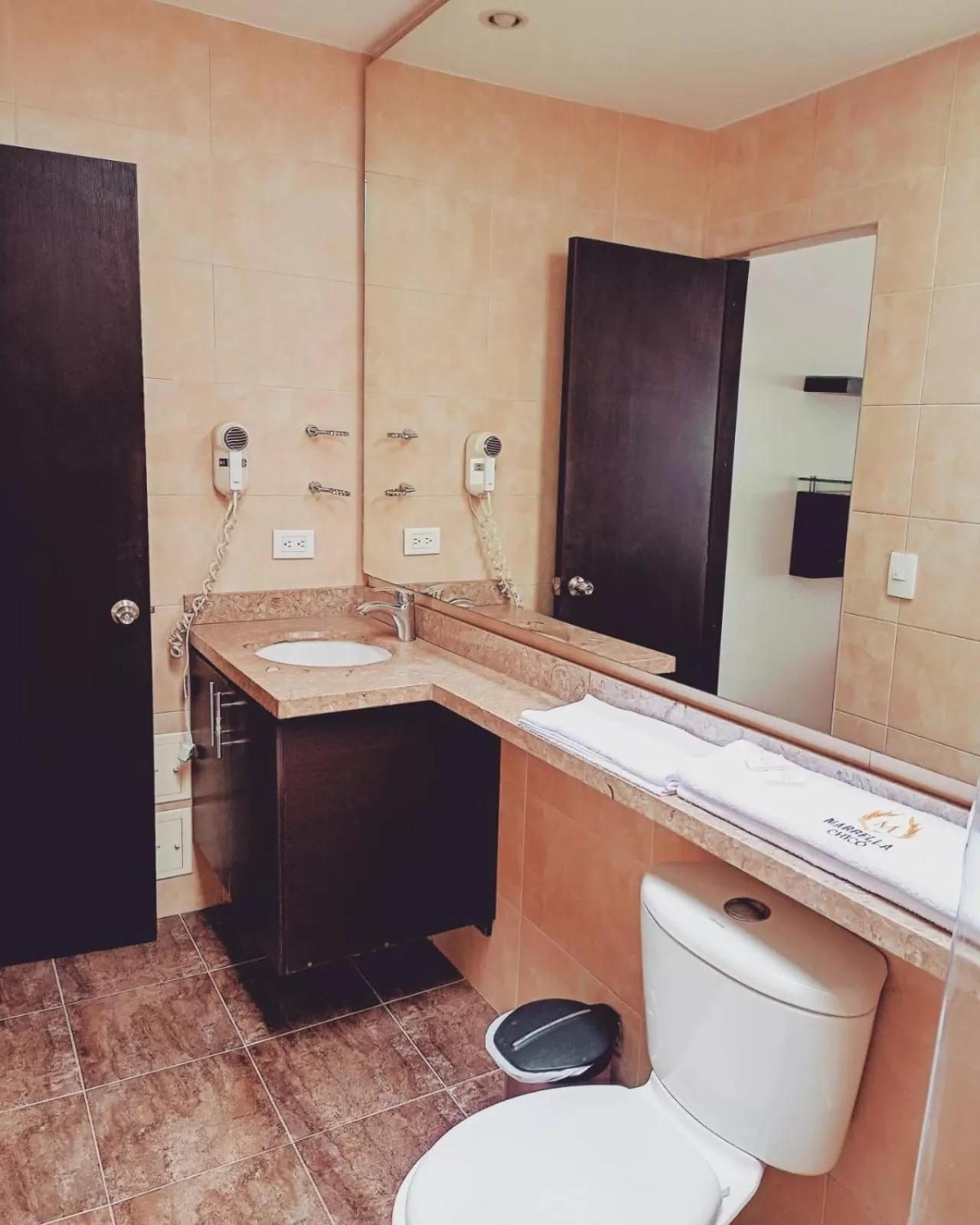 Bathroom in Hotel Marbella Chico