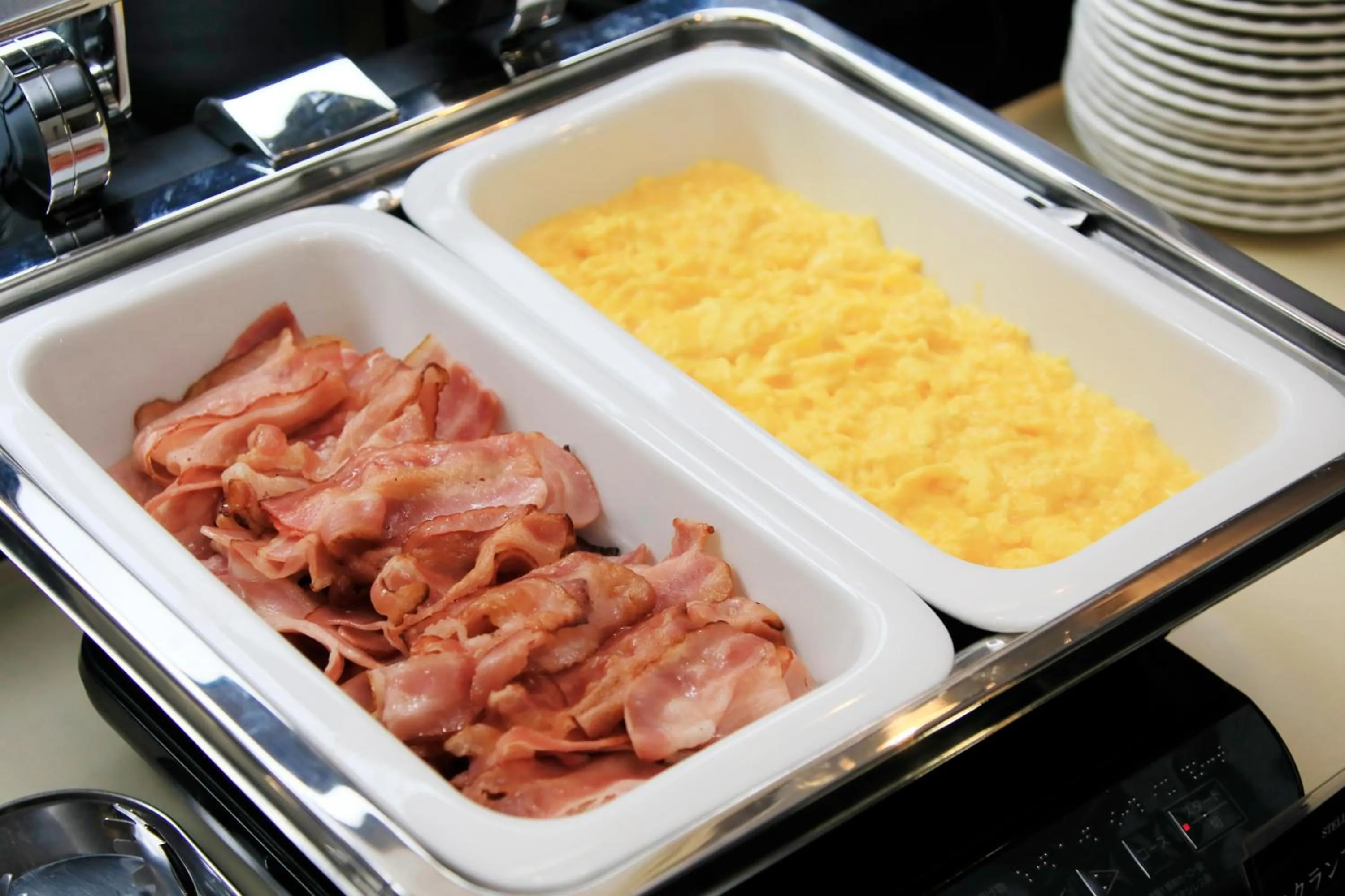 Buffet breakfast in Richmond Hotel Narita