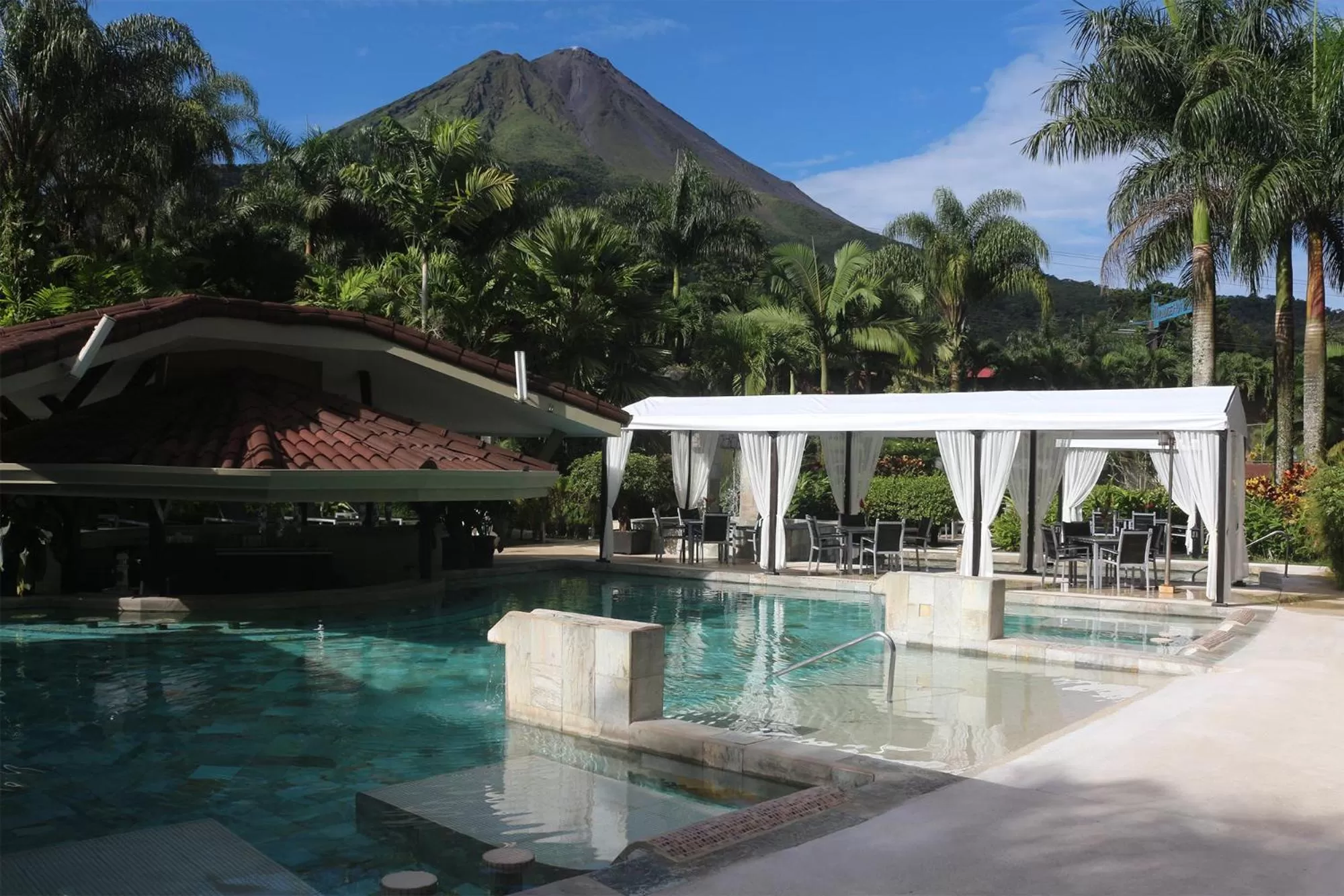Swimming pool in The Royal Corin Thermal Water Spa & Resort - Adults Only