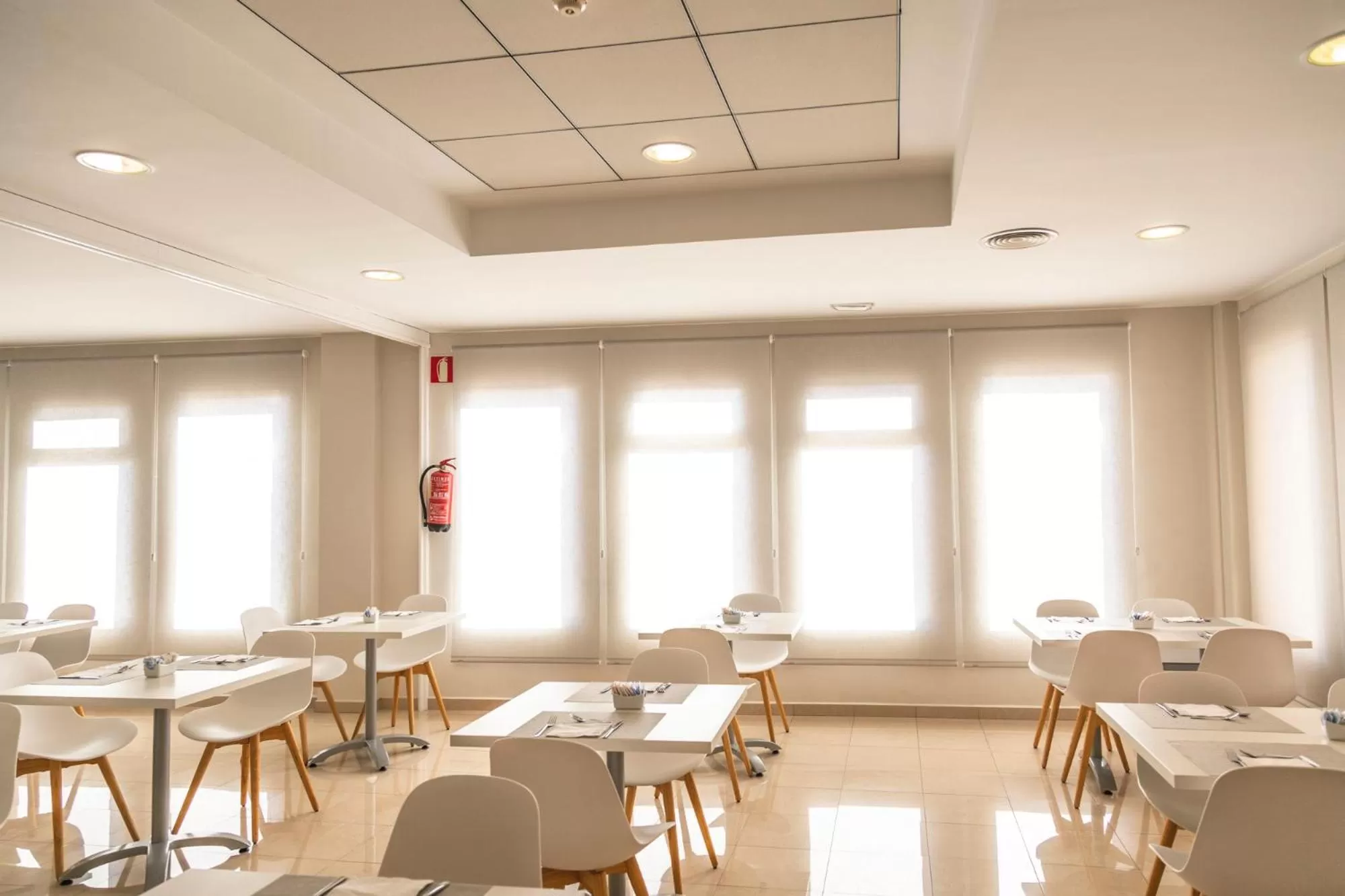 Restaurant/places to eat in Hotel Cristina