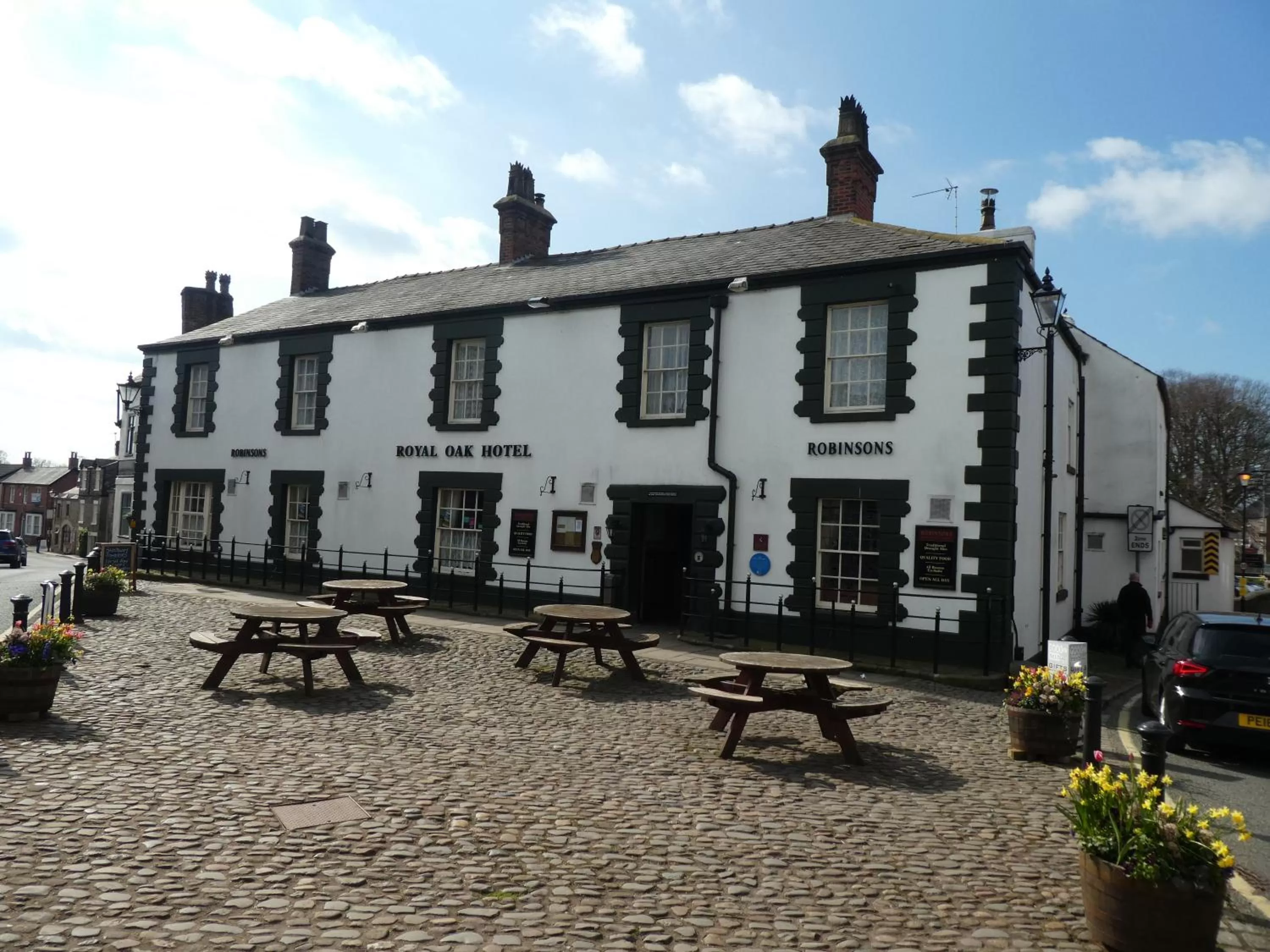 Property Building in Royal Oak Hotel, Garstang