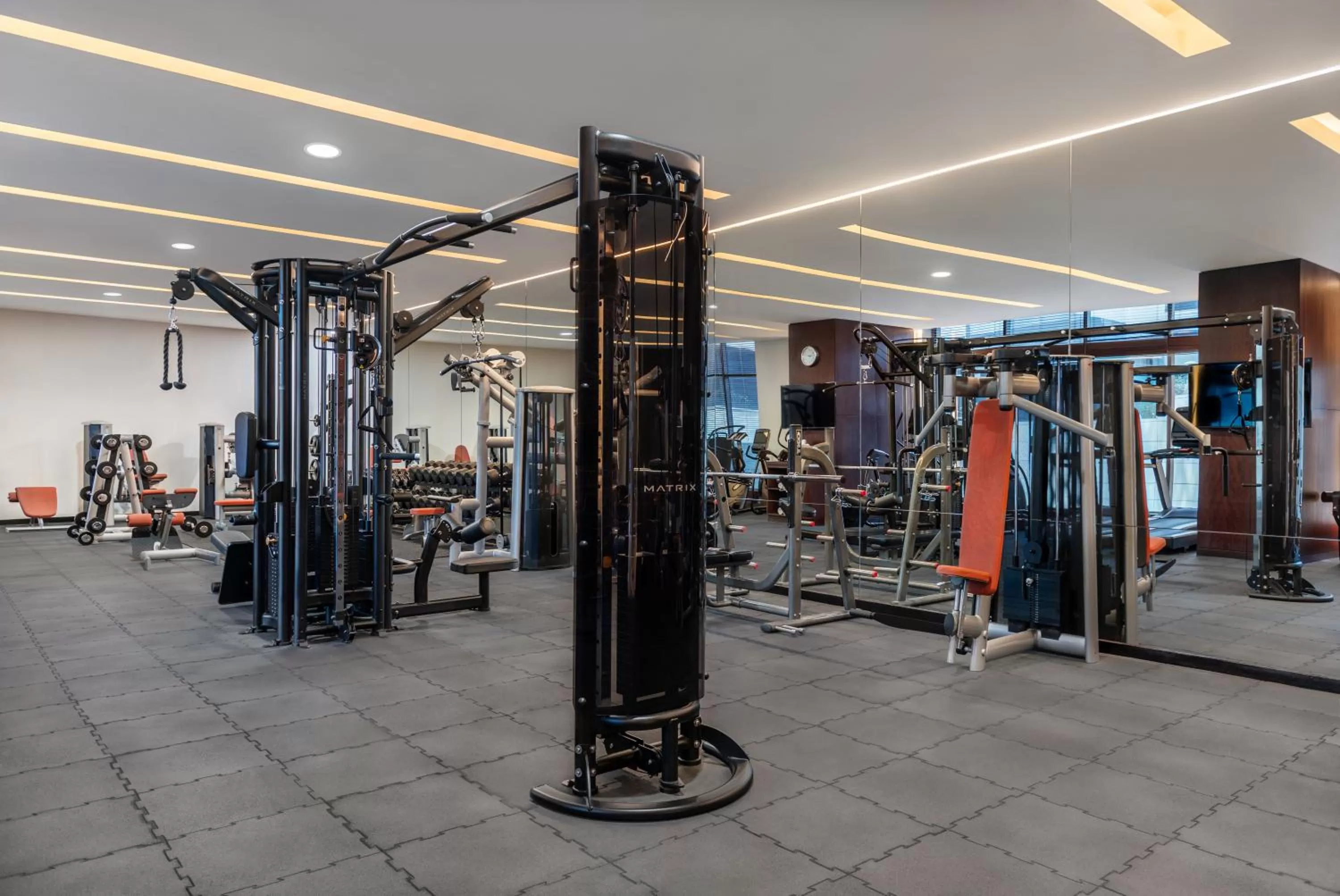 Fitness centre/facilities in The H Dubai