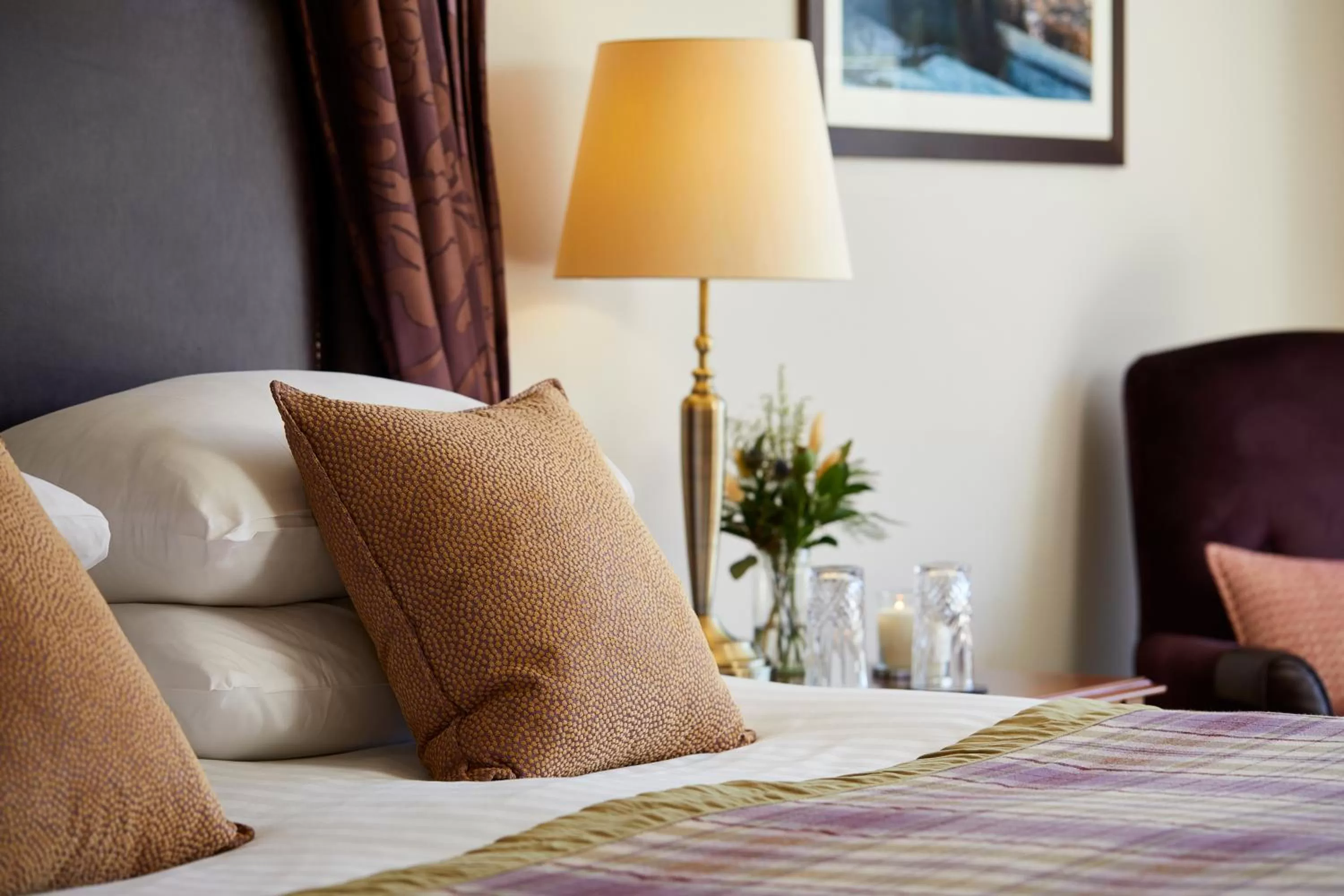 Bedroom, Bed in Macdonald Cardrona Hotel, Golf & Spa