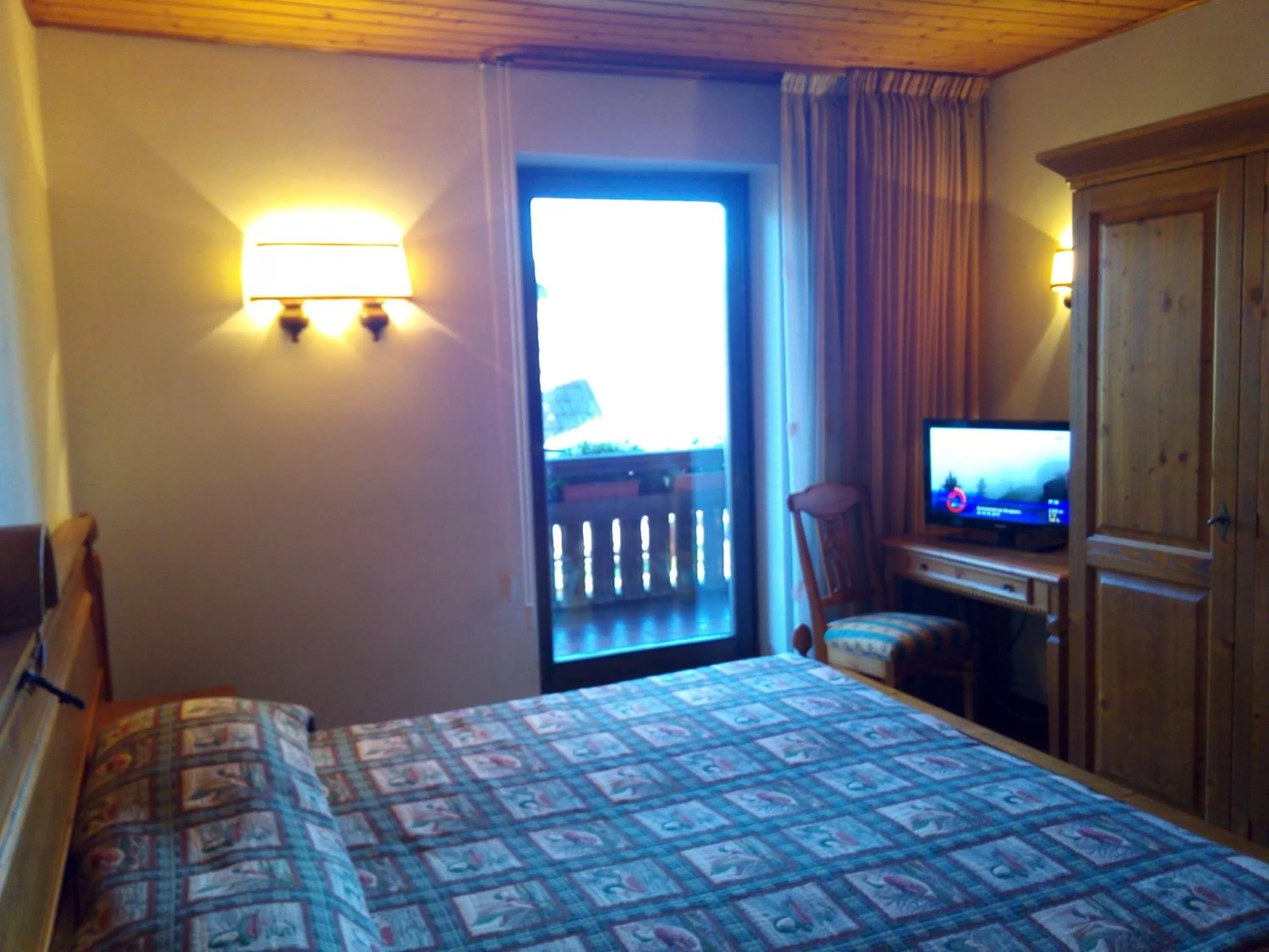 Bedroom, Bed in B&B Casa Bazzanella